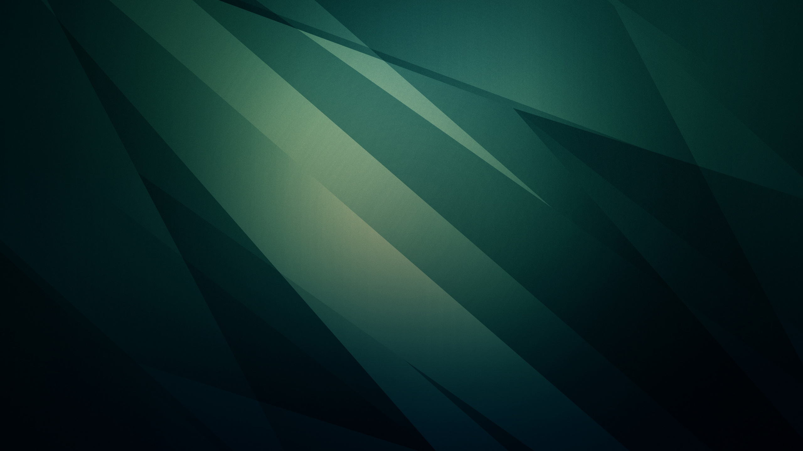 Обои атмосфера, синий, зеленый, бирюза, свет в разрешении 2560x1440