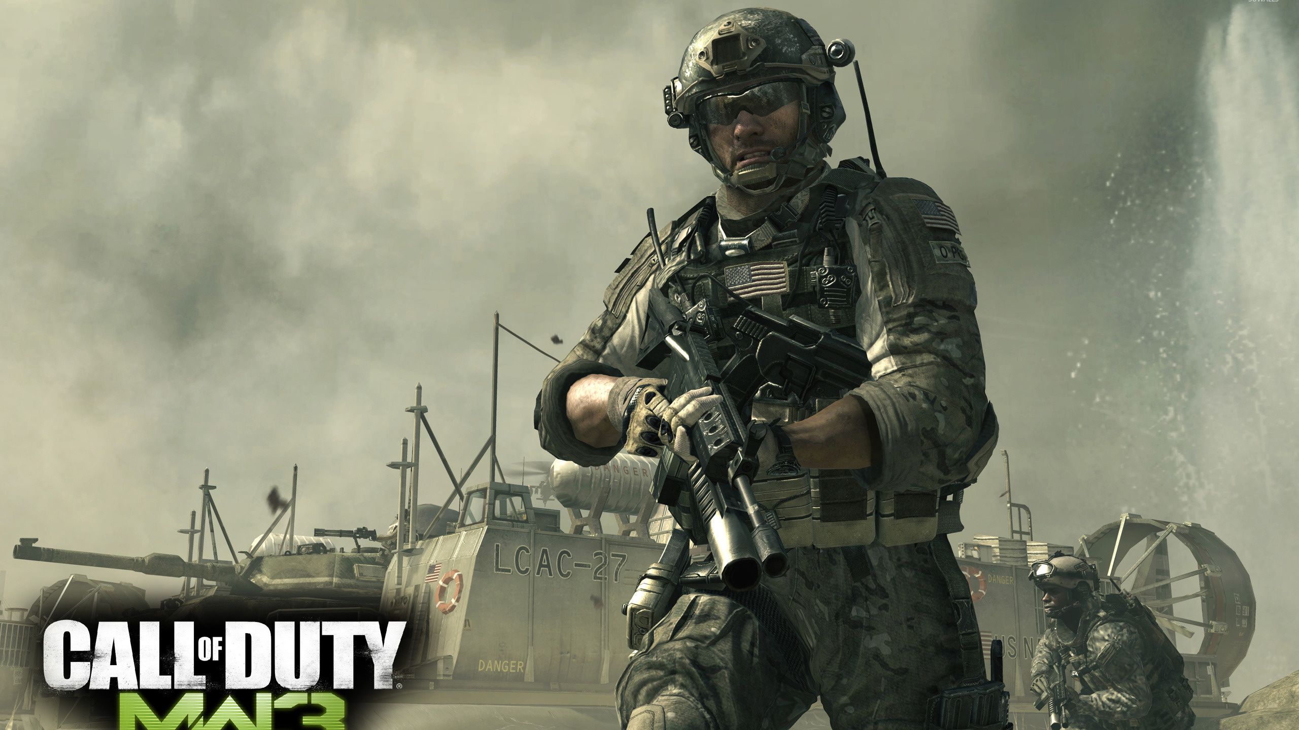 Обои call of duty modern warfare 3, call of duty 4 modern warfare, call of duty modern warfare 2, солдат, армия в разрешении 2560x1440