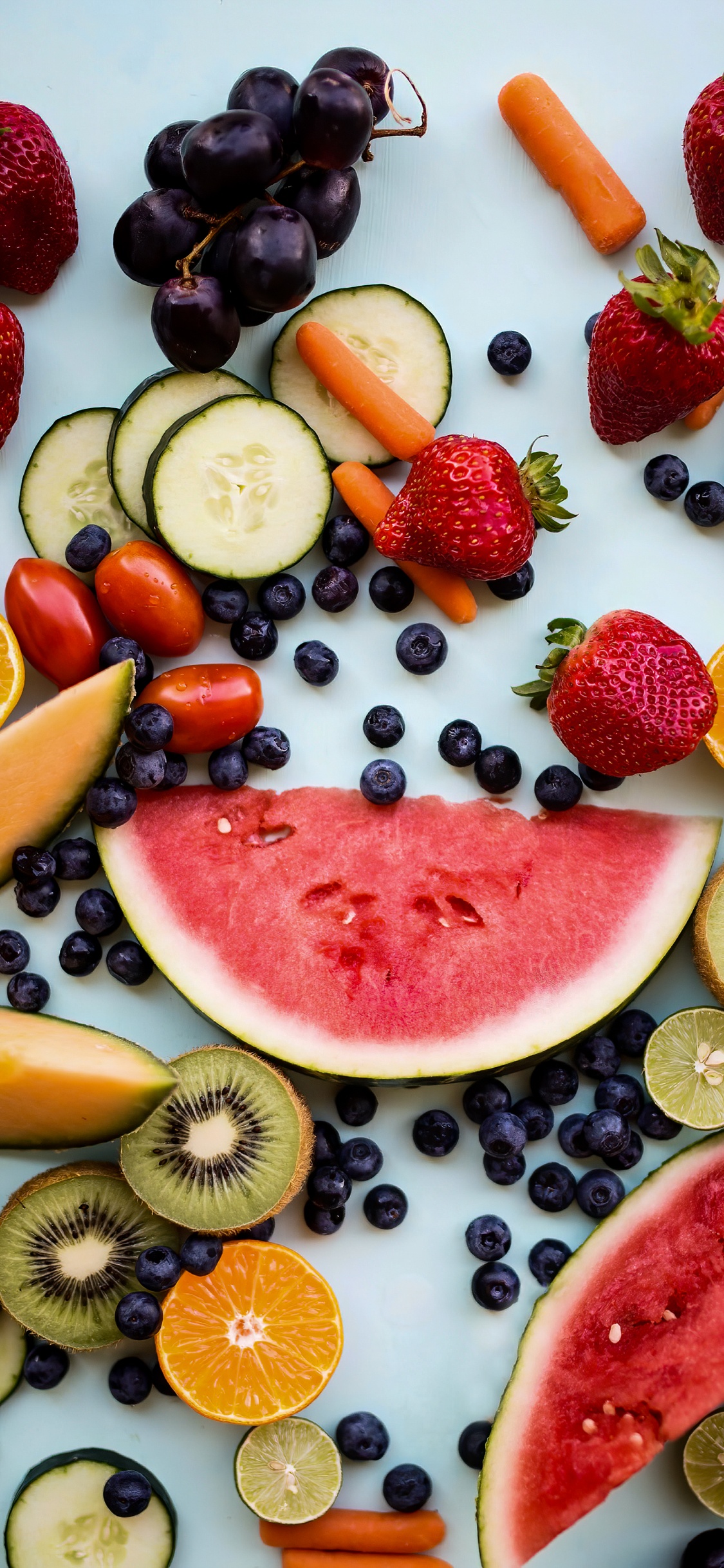 Обои природные продукты, еда, беременность, детское питание, питание в разрешении 1125x2436