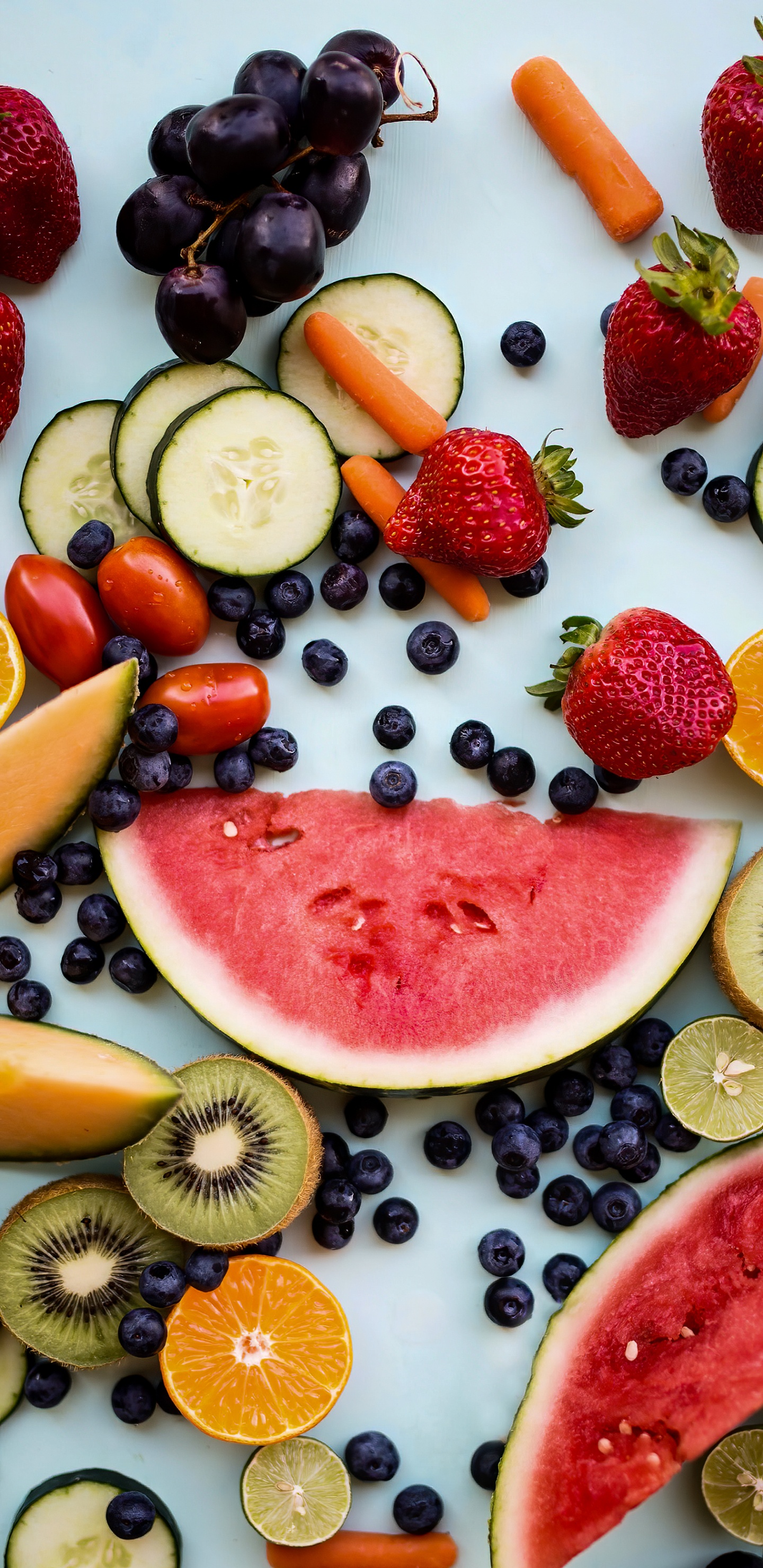 Обои природные продукты, еда, беременность, детское питание, питание в разрешении 1440x2960