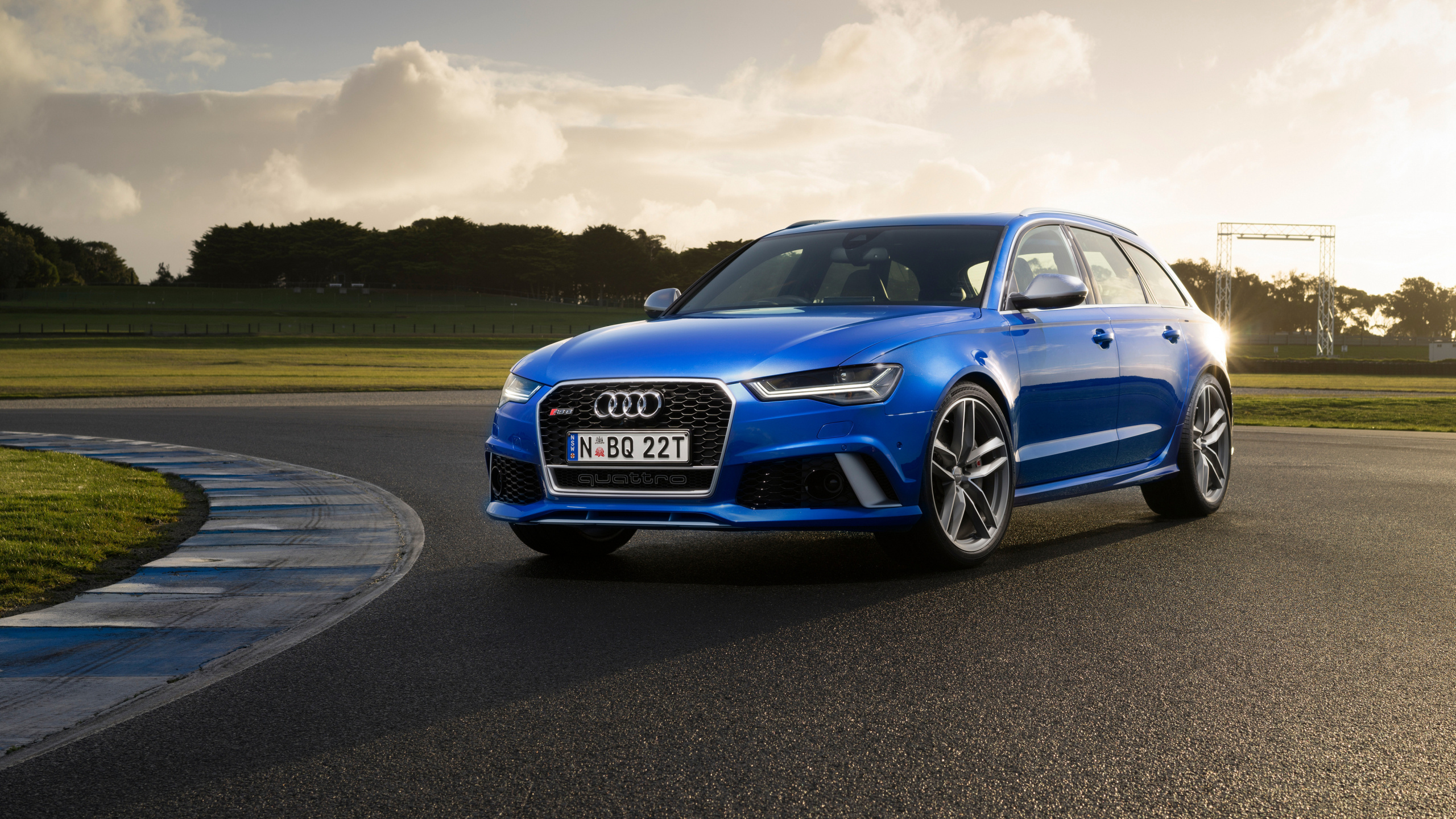 Обои audi rs 6, Audi Allroad, audi, авто, спорткар в разрешении 2560x1440