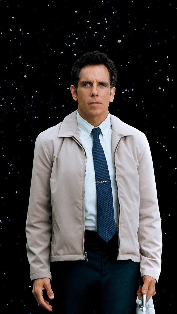 Обои Бен Стиллер, Тайная жизнь Уолтера Митти, Уолтер Митти, фэшн, человек в разрешении 720x1280