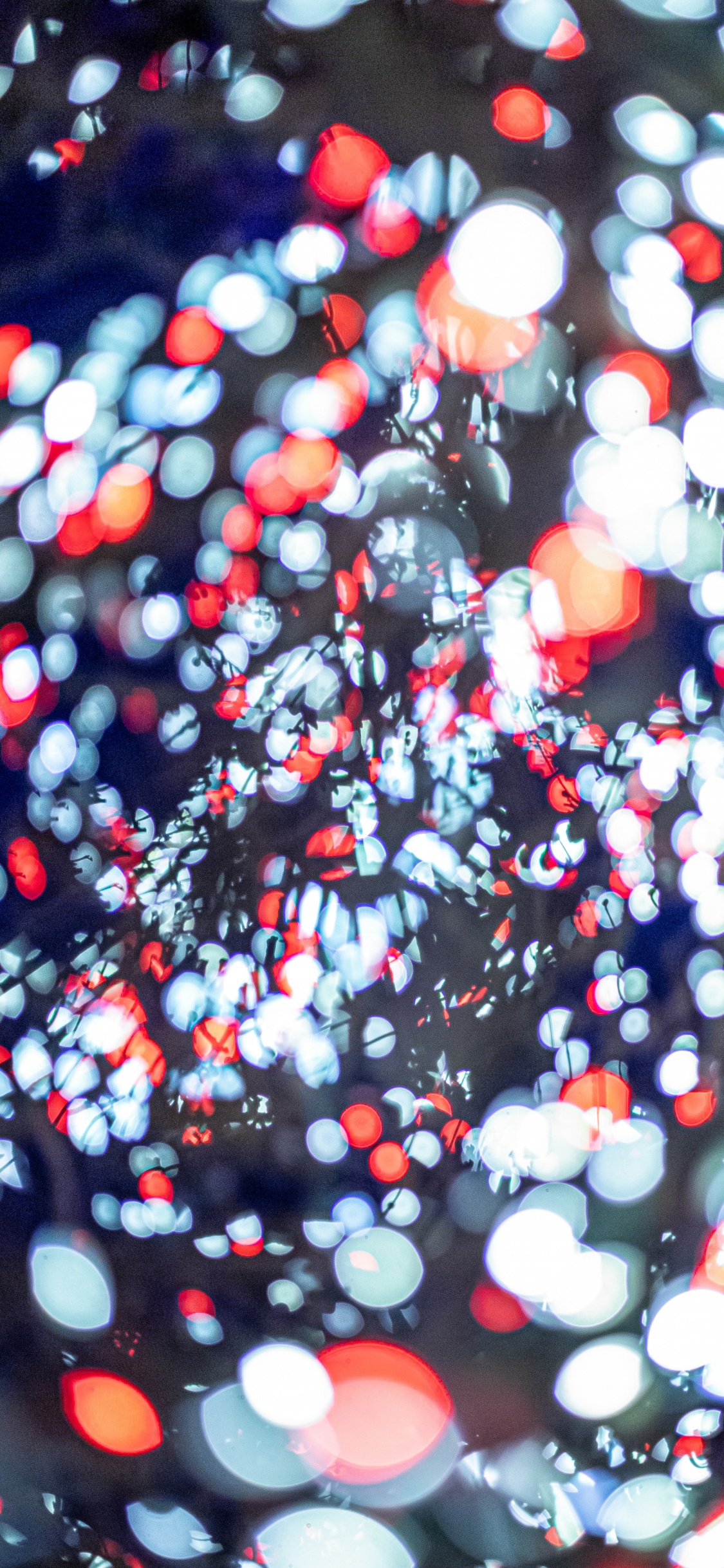 Обои оттенки серого, дерево, узор, круг, дизайн в разрешении 1125x2436