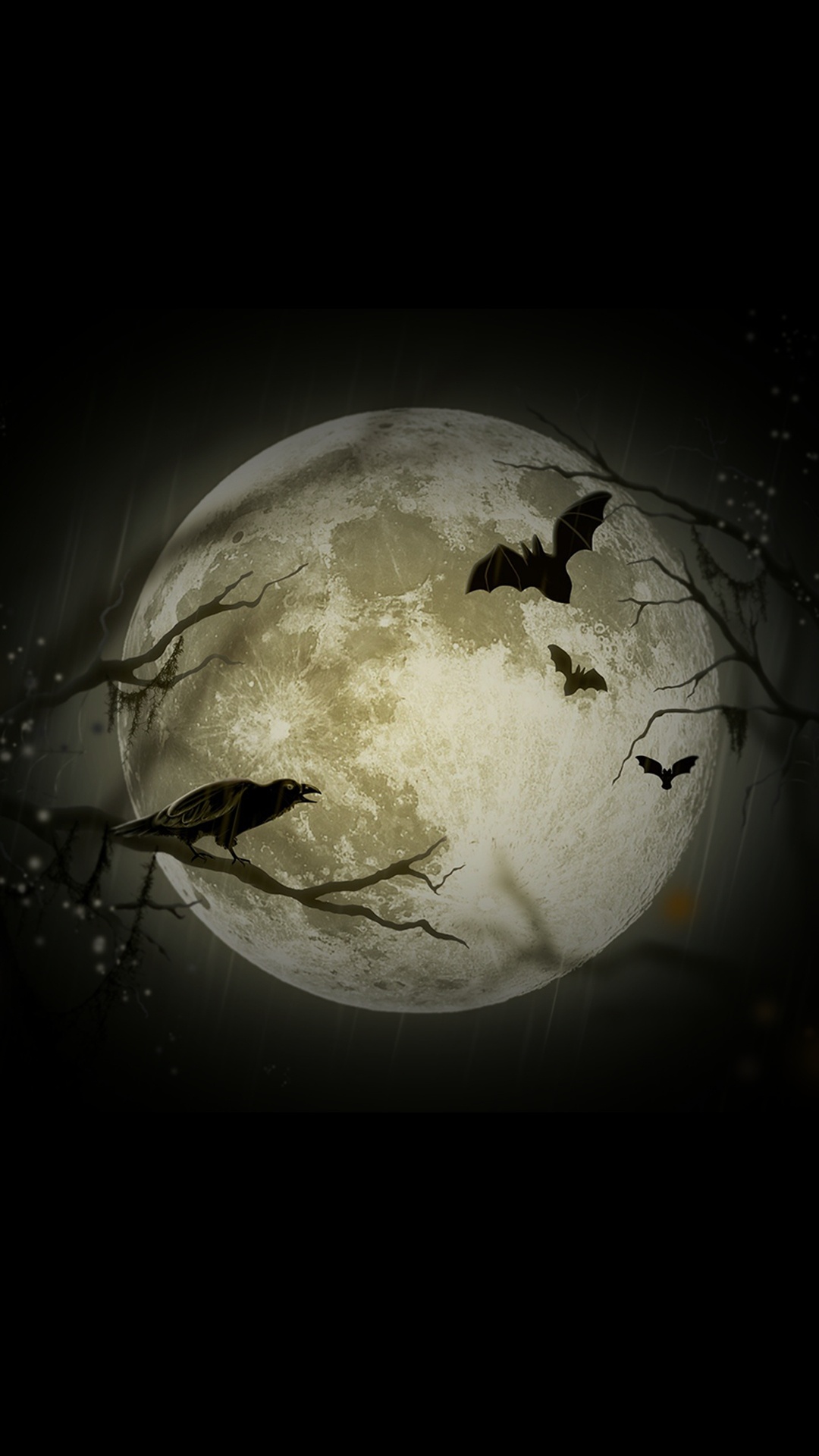 Обои специалисты по музыке для Хэллоуина, Джек скеллингтон, Хэллоуин, Хэллоуин карты, атмосфера в разрешении 1080x1920