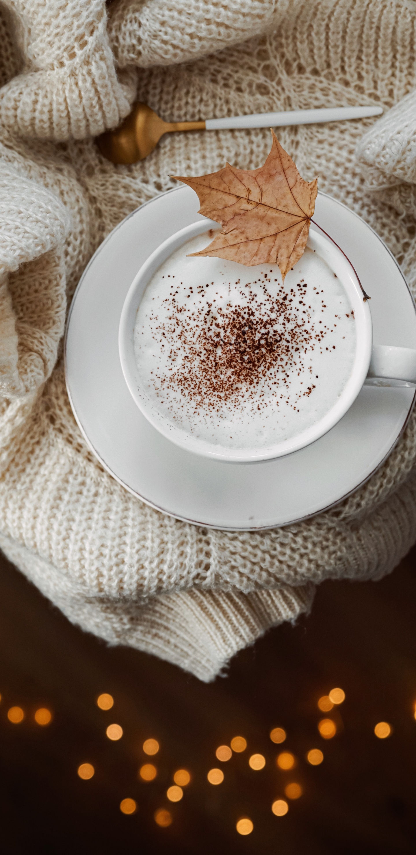 Обои латте, кофе, пища, кофейная чашка, ингредиент в разрешении 1440x2960