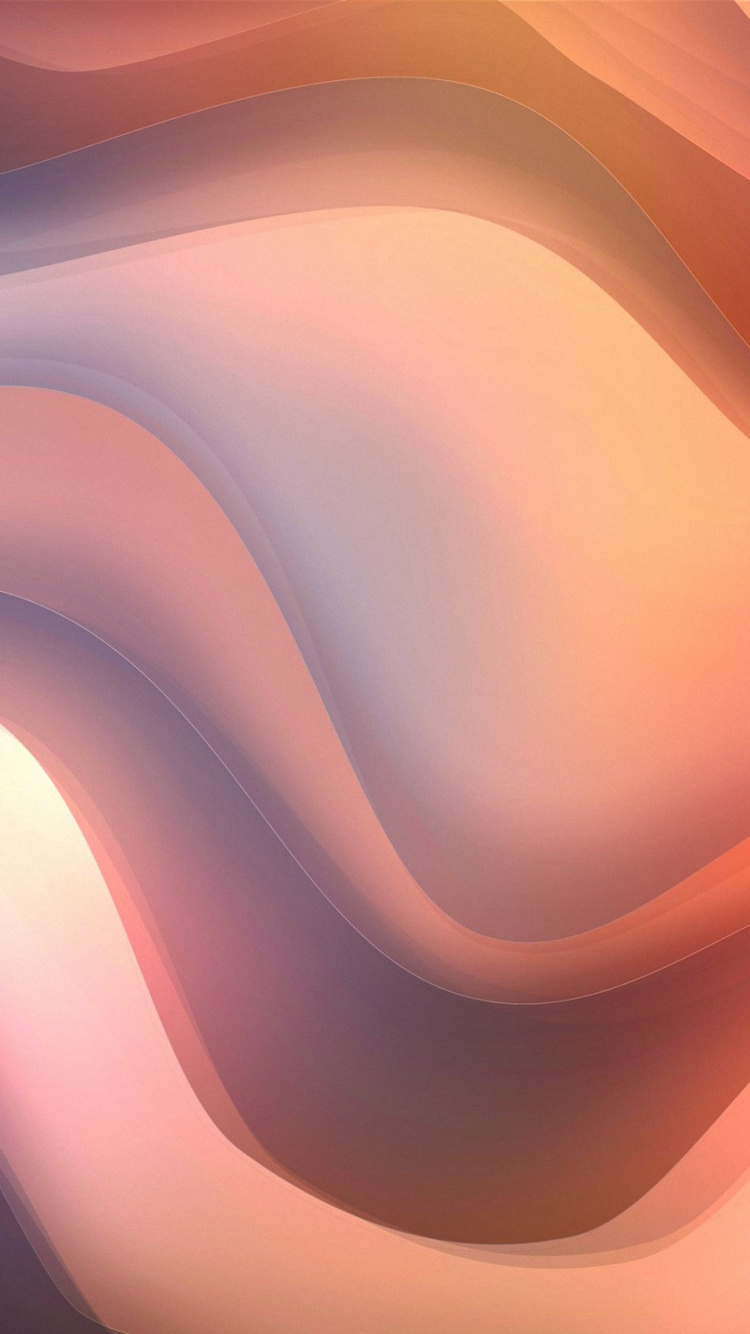 Обои Апельсин, линия, персик, узор, дизайн в разрешении 750x1334