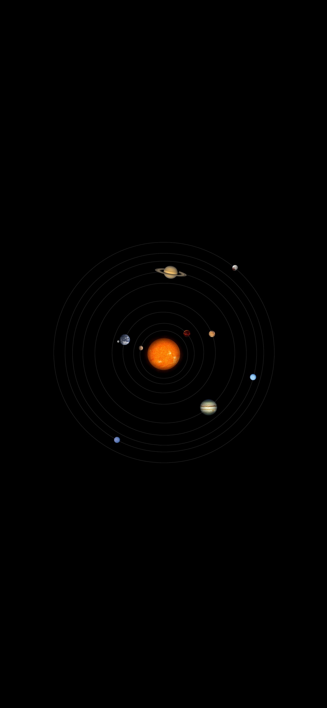 Обои астрономический объект, планета, наука, Астрономия, круг в разрешении 1125x2436