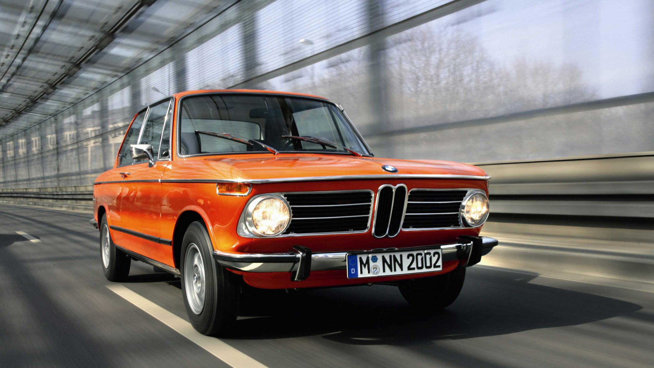 Обои BMW 2002tii, авто, спорткар, bmw, BMW новый класс в разрешении 2560x1440