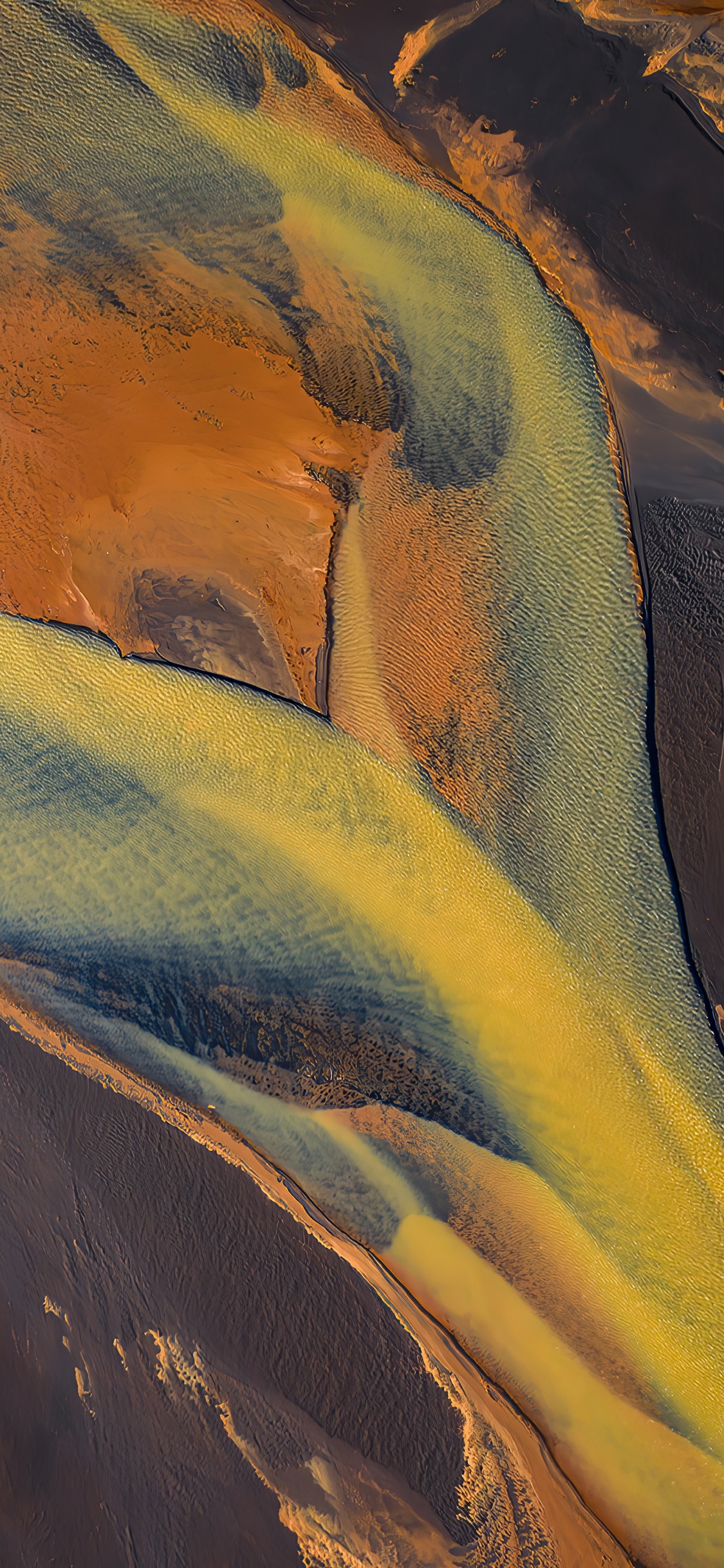 Обои атмосфера, экорегион, ткань, природный ландшафт, древесина в разрешении 1125x2436