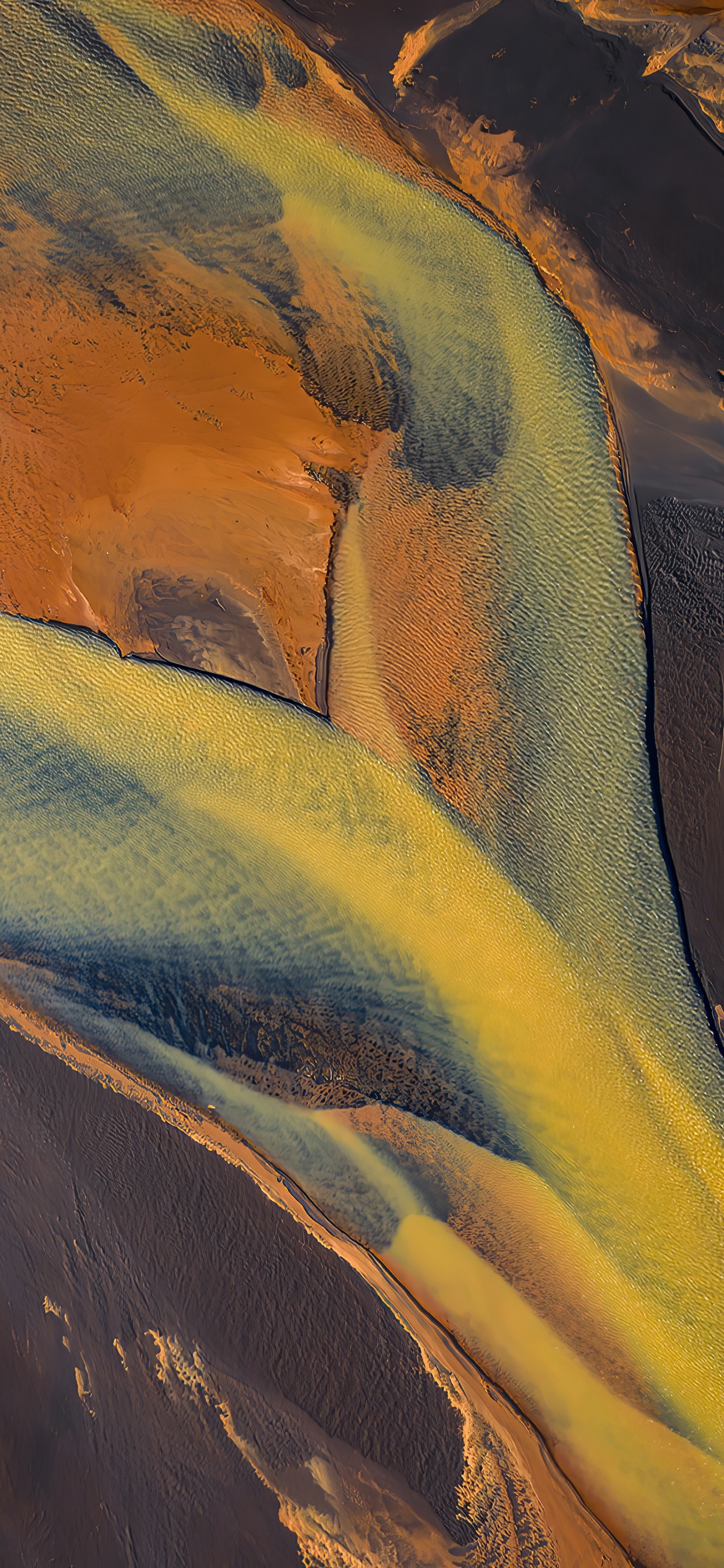 Обои атмосфера, экорегион, ткань, природный ландшафт, древесина в разрешении 1242x2688