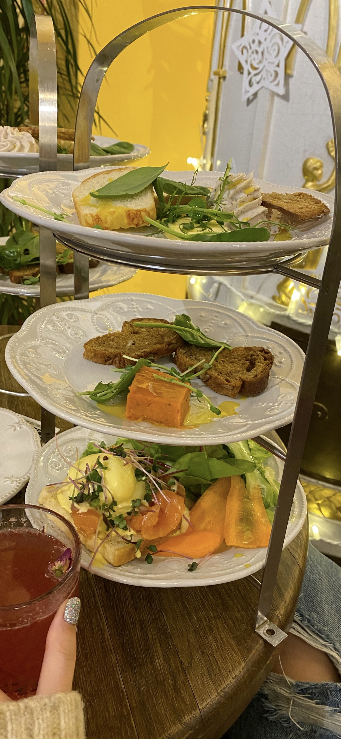 Обои завтрак, поздний завтрак, блюда, пища, Кулинария в разрешении 1125x2436