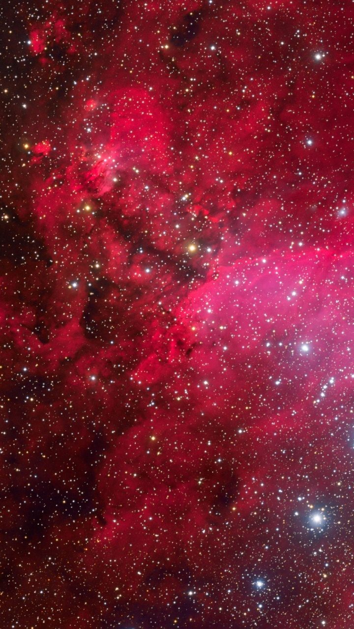 Обои Галактика, туманность, звезда, астрономический объект, Астрономия в разрешении 720x1280