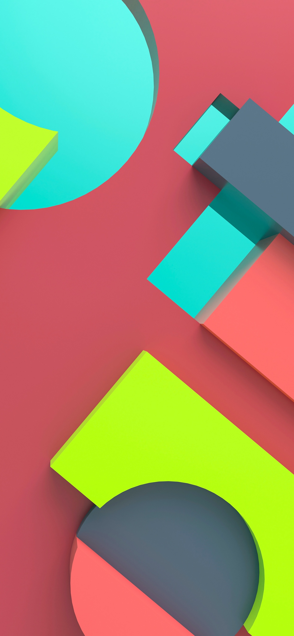 Обои графический дизайн, красочность, прямоугольник, ткань, Апельсин в разрешении 1242x2688