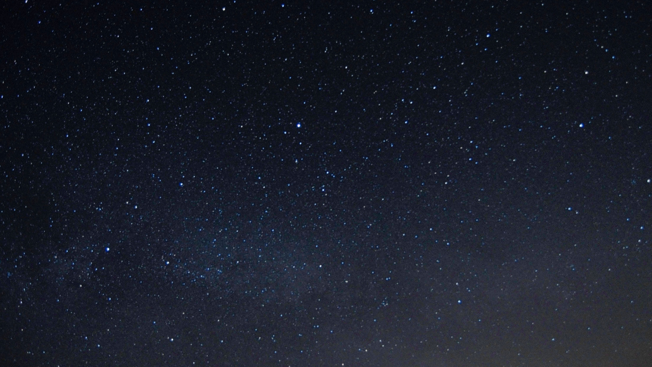 Обои звезда, атмосфера, ночь, астрономический объект, Астрономия в разрешении 1280x720