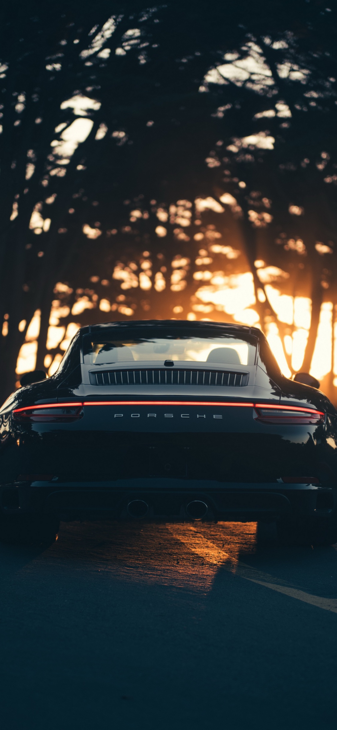 Обои телефон порше 911, porsche 911 gt3, Порше, спорткар, легковые автомобили в разрешении 1125x2436