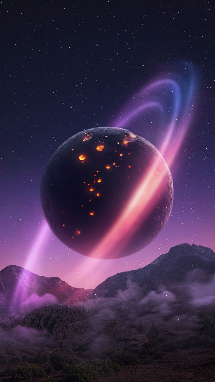 Обои атмосфера, планета, мир, свет, природа в разрешении 750x1334