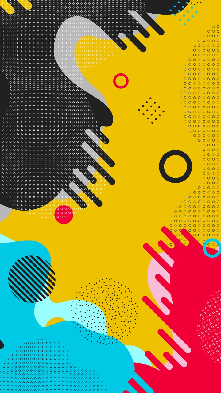 Обои постер, графический дизайн, дизайн, иллюстрация, графика в разрешении 720x1280