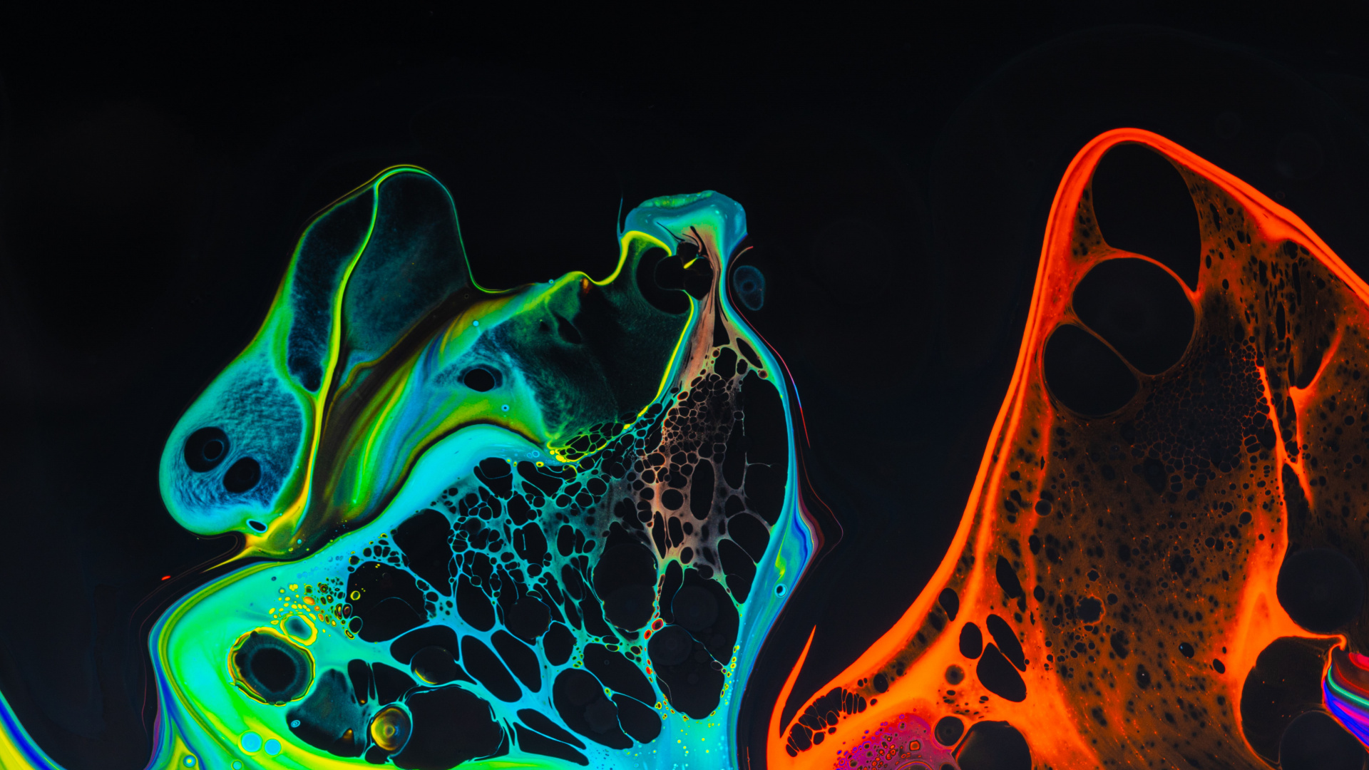 Обои свет, арт, электрик, дерево, вода в разрешении 1920x1080