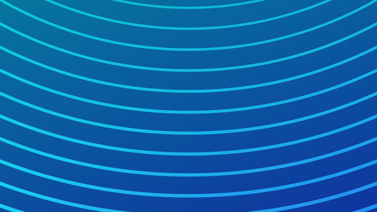 Обои электрик, лазурный, Аква, параллель, симметрия в разрешении 1280x720