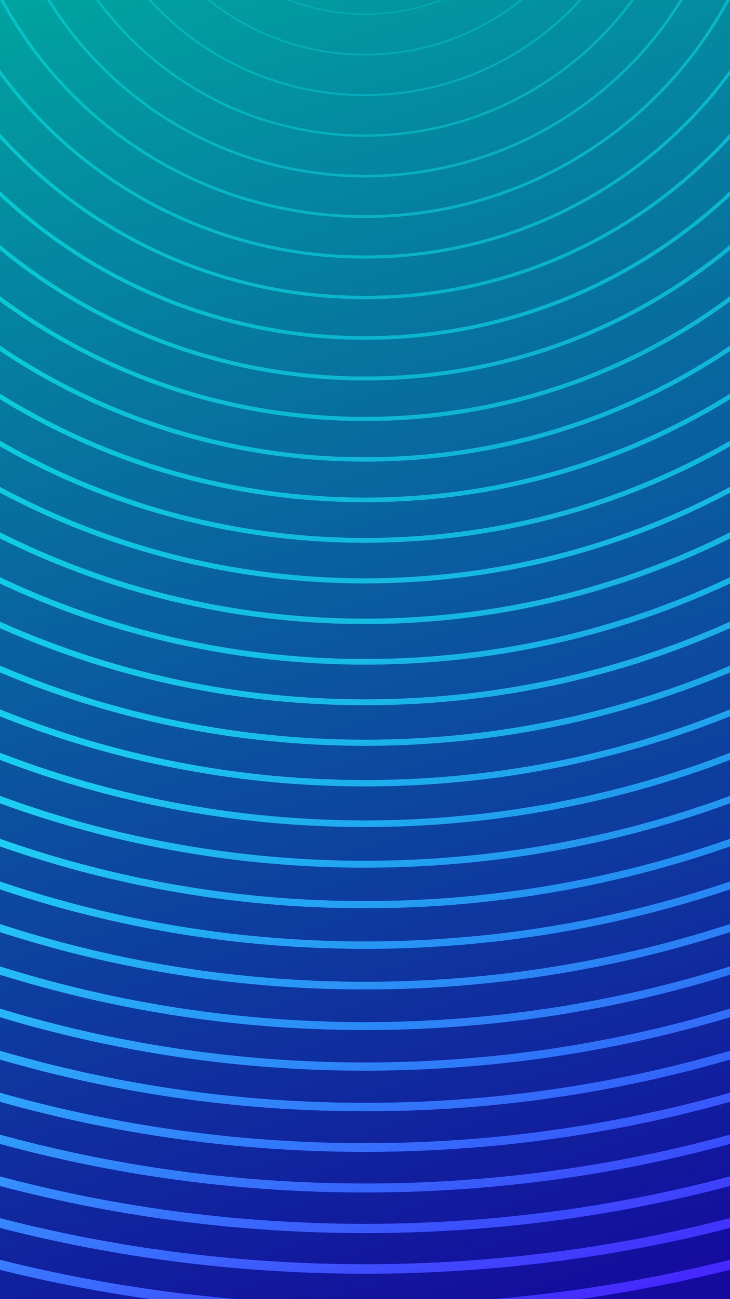 Обои электрик, лазурный, Аква, параллель, симметрия в разрешении 1440x2560