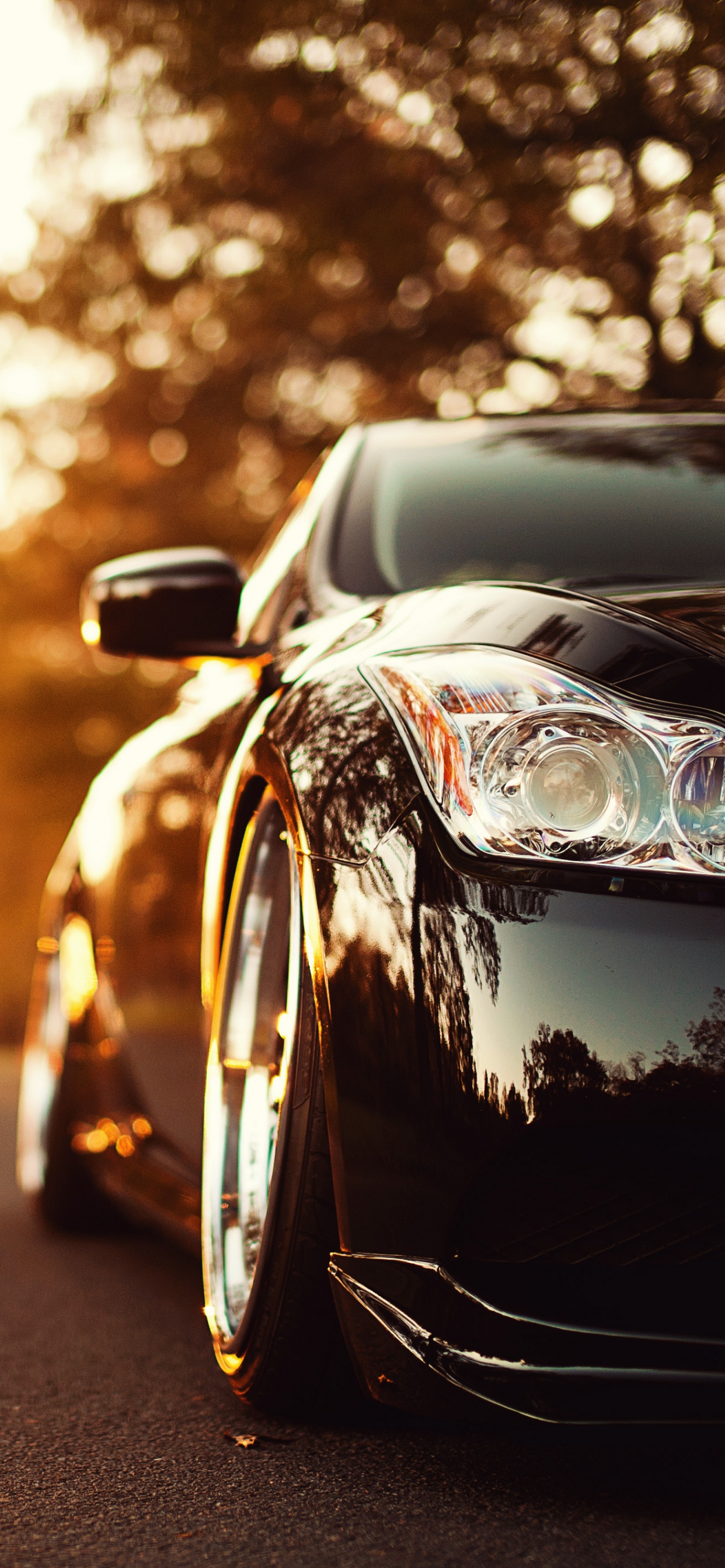 Обои авто, Infiniti, Инфинити G37, свет, lexus в разрешении 1242x2688