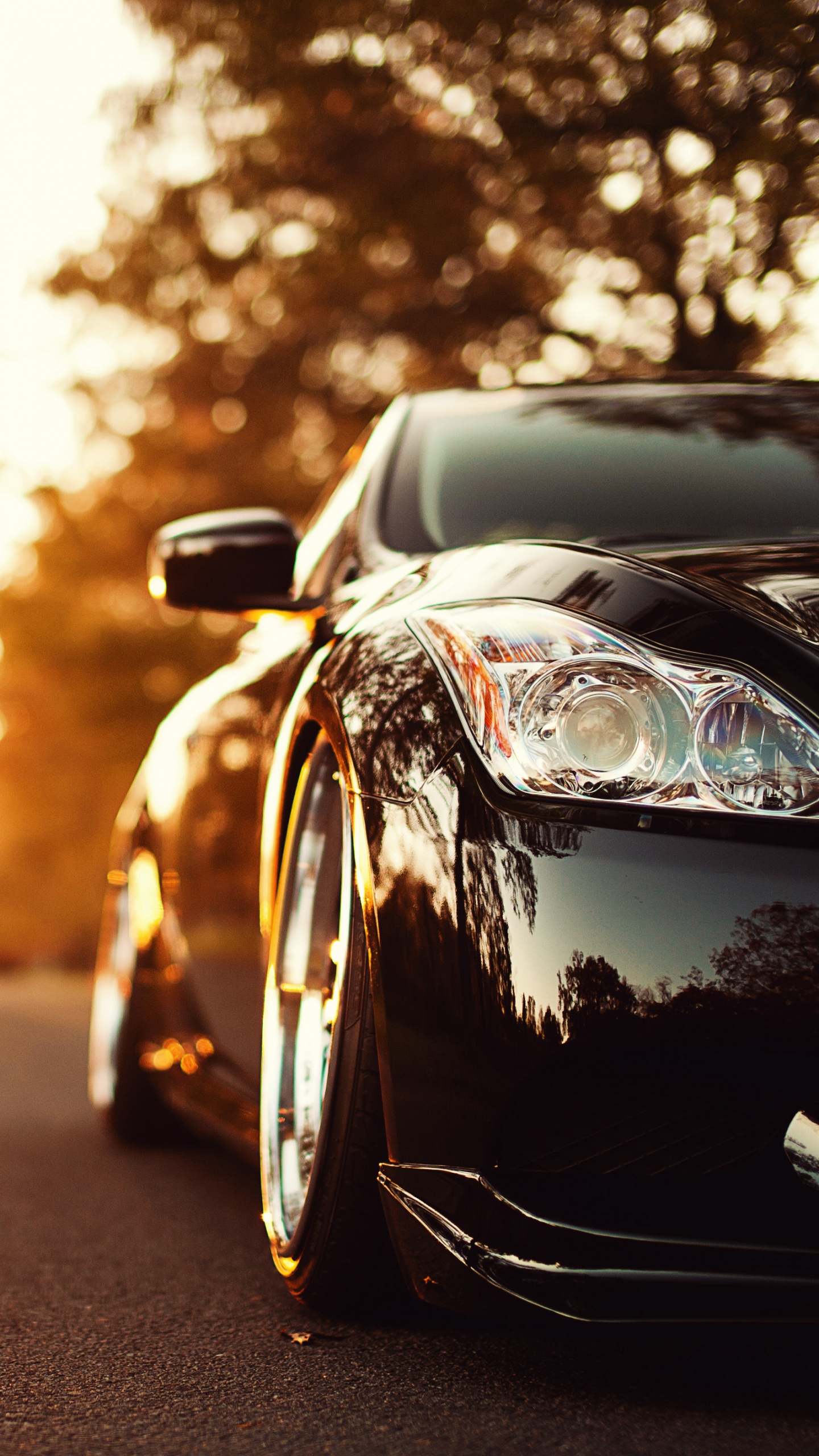 Обои авто, Infiniti, Инфинити G37, свет, lexus в разрешении 1440x2560