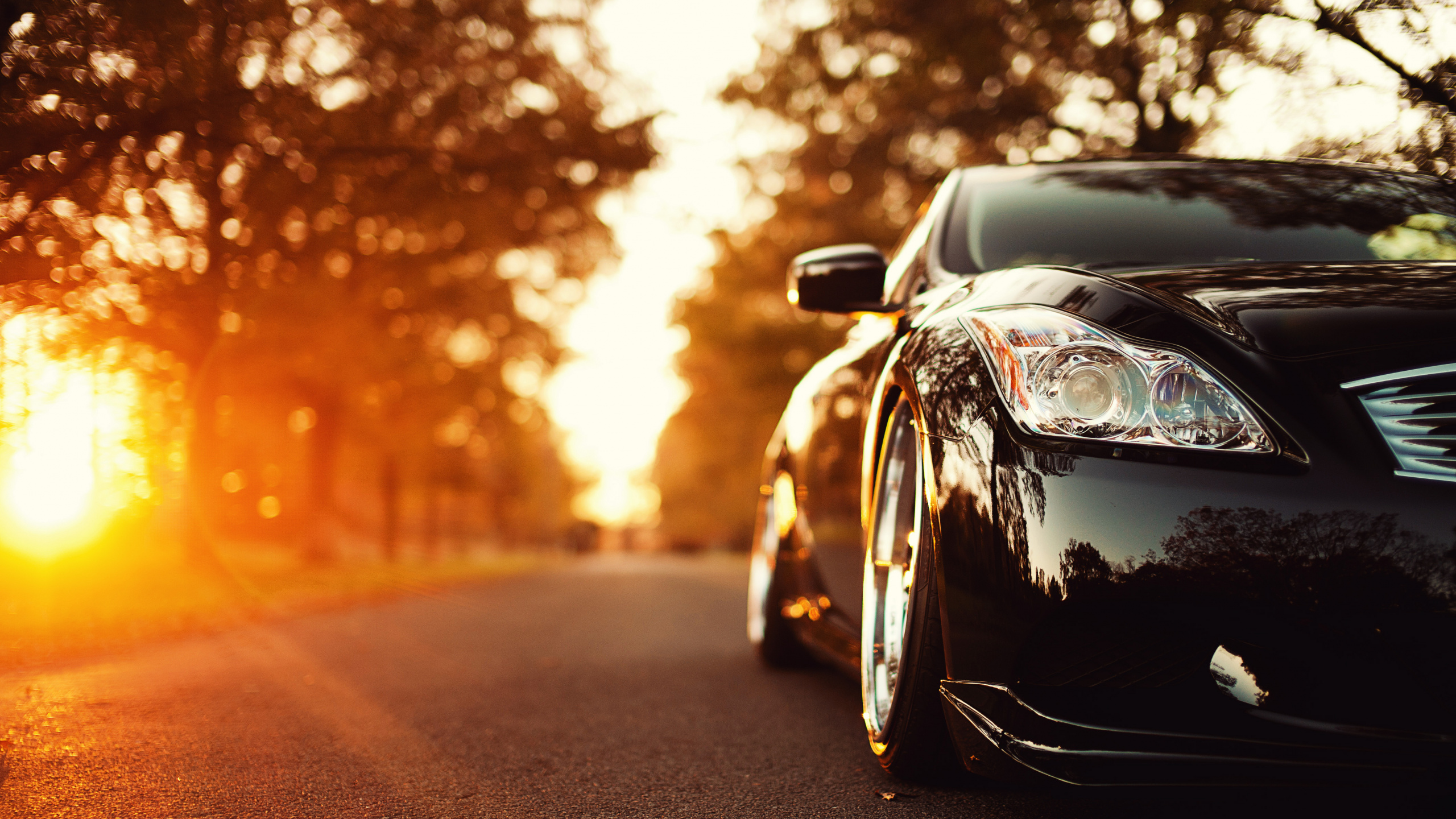 Обои авто, Infiniti, Инфинити G37, свет, lexus в разрешении 2560x1440