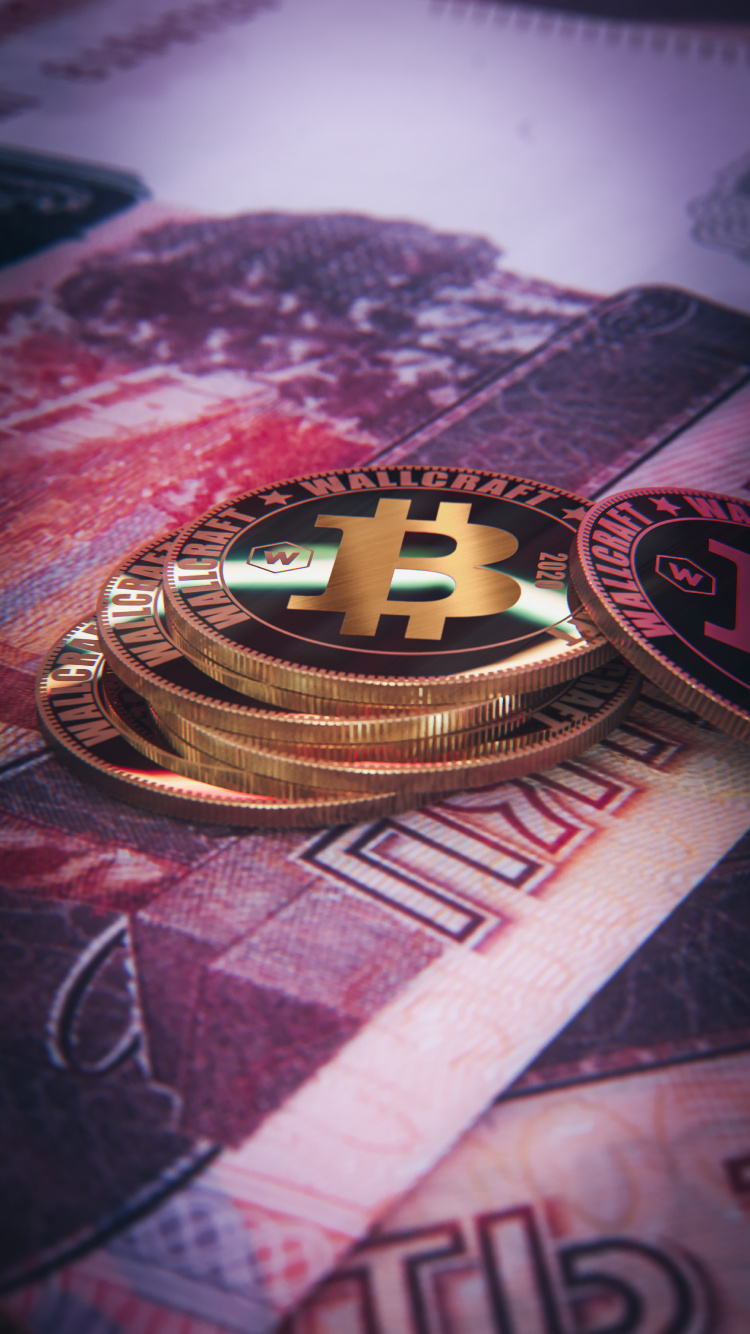 Обои круг, пурпурный цвет, полутона и оттенки, деньги, электрик в разрешении 750x1334