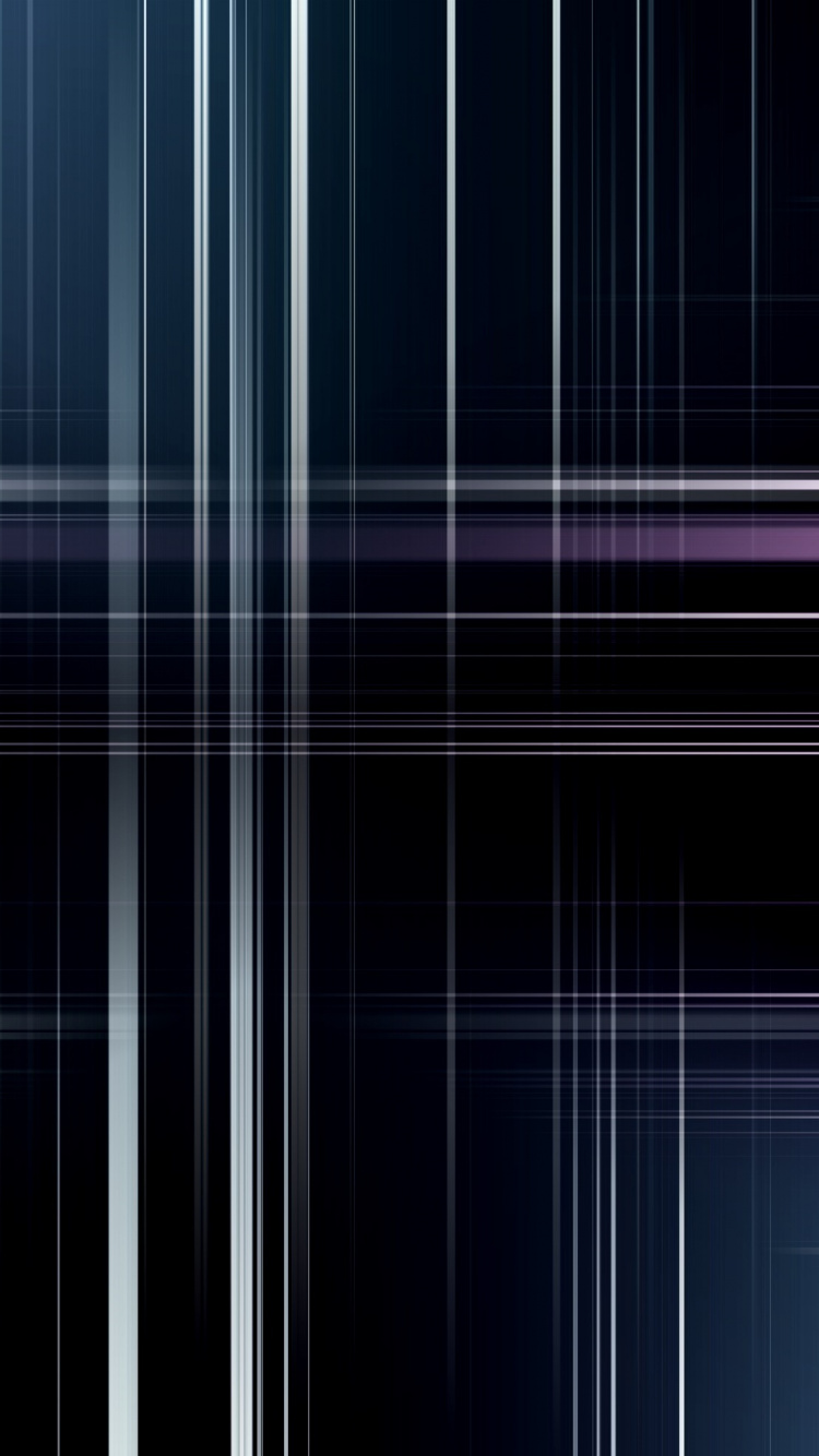 Обои свет, абстракция, синий, линия, архитектура в разрешении 750x1334