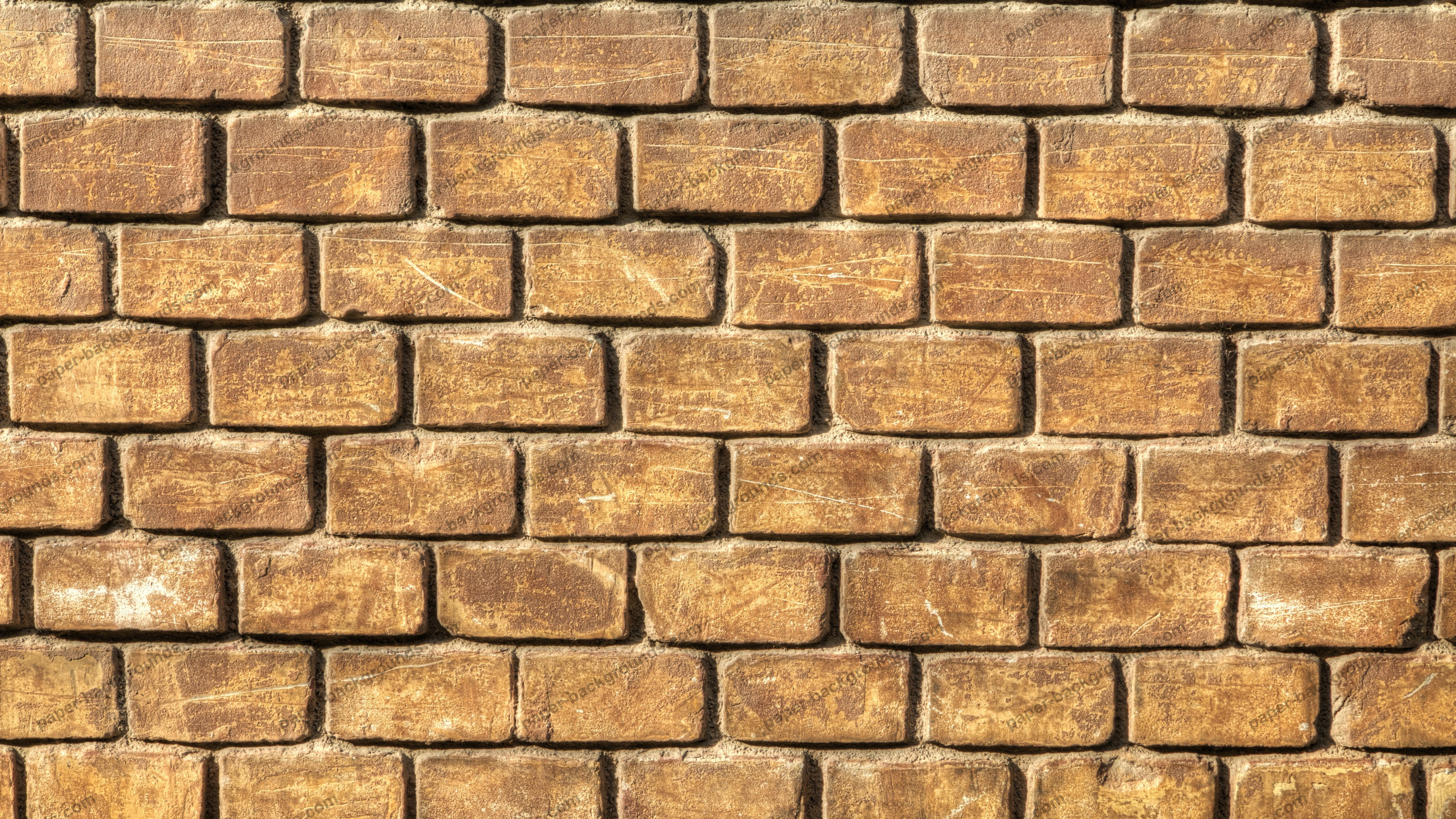 Обои кирпич, стена, каменная стена, кирпичная кладка, узор в разрешении 3840x2160