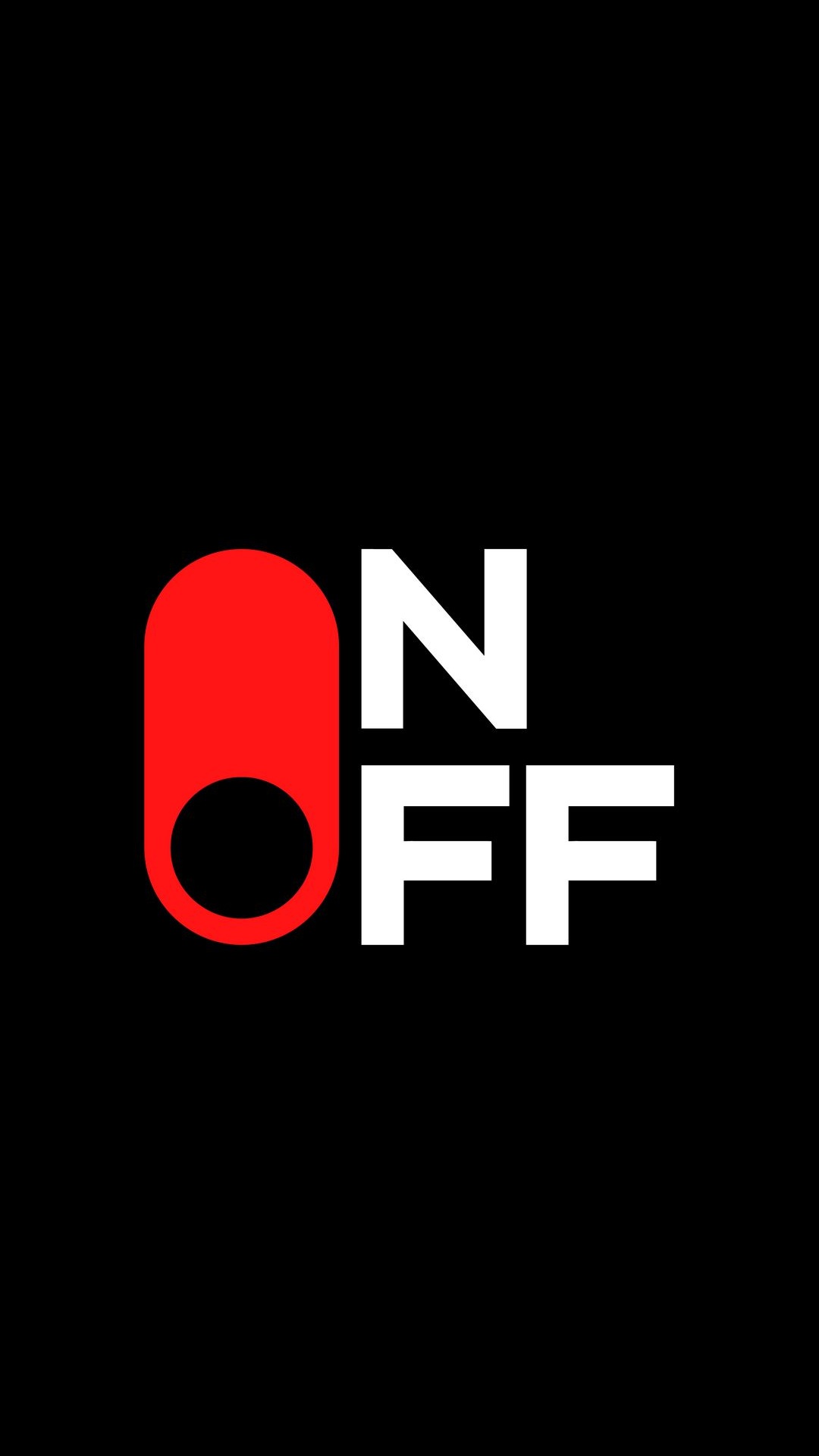 Обои лого, марка, графика, символ, темнота в разрешении 1080x1920