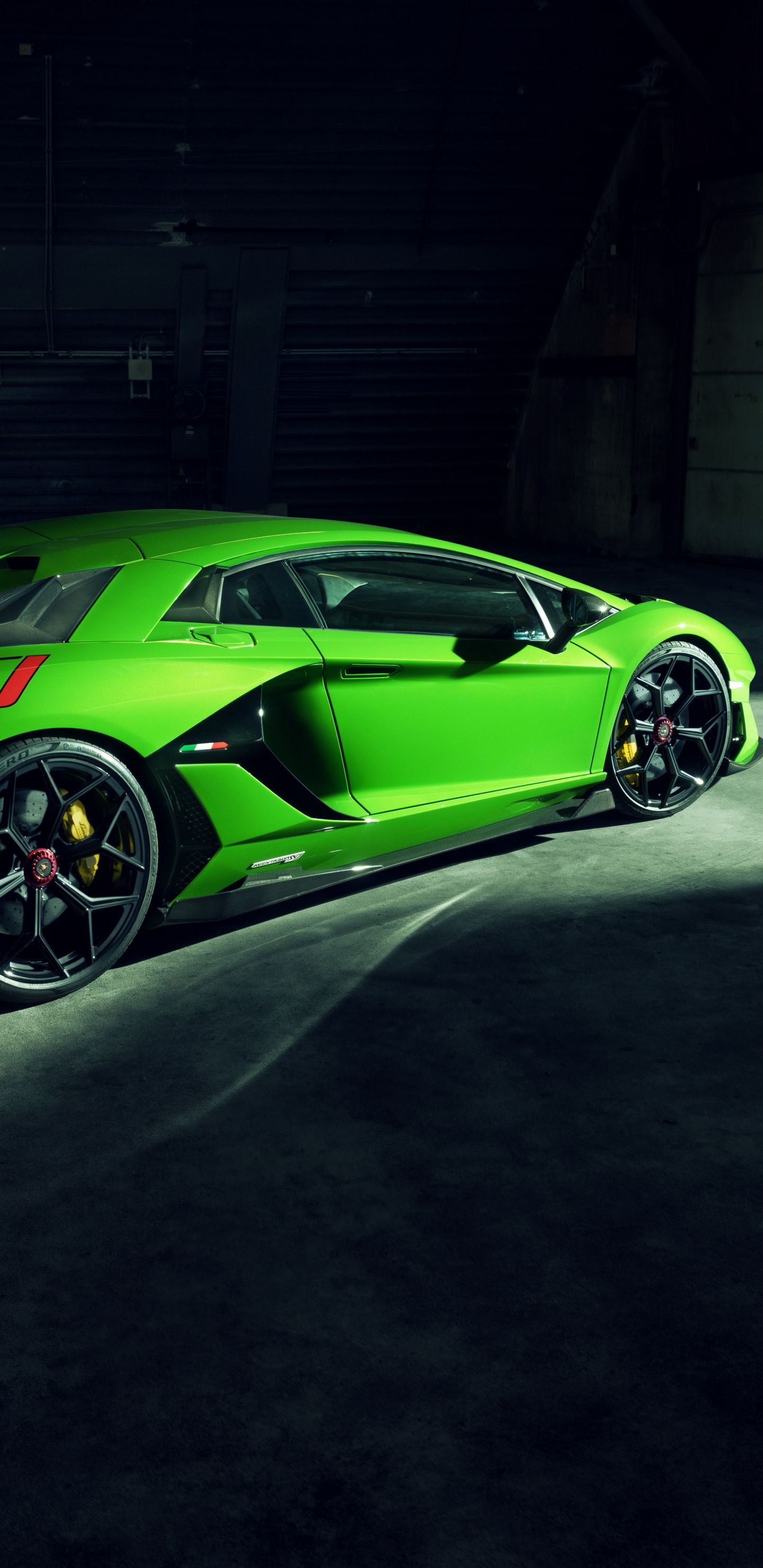 Обои Ламборджини, спорткар, группы novitec, svj, суперкар в разрешении 1440x2960