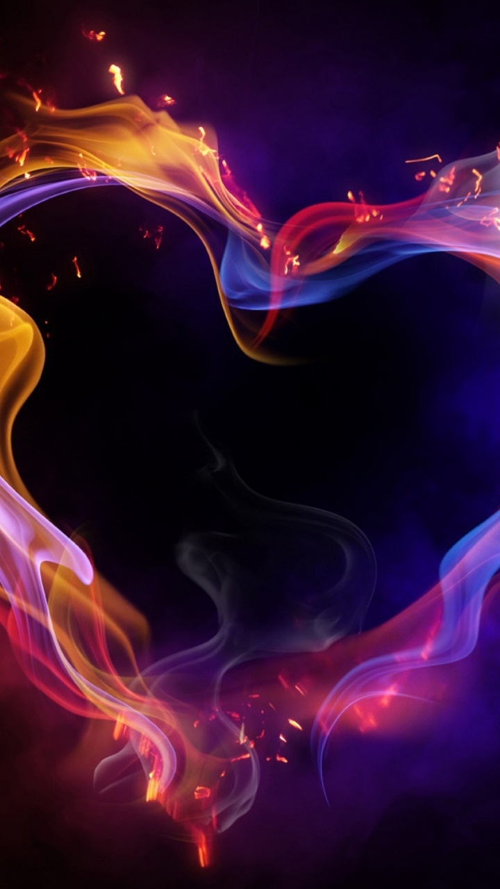 Обои молитва, попса, пурпур, Сироганэ Такаси Широ, вода в разрешении 720x1280