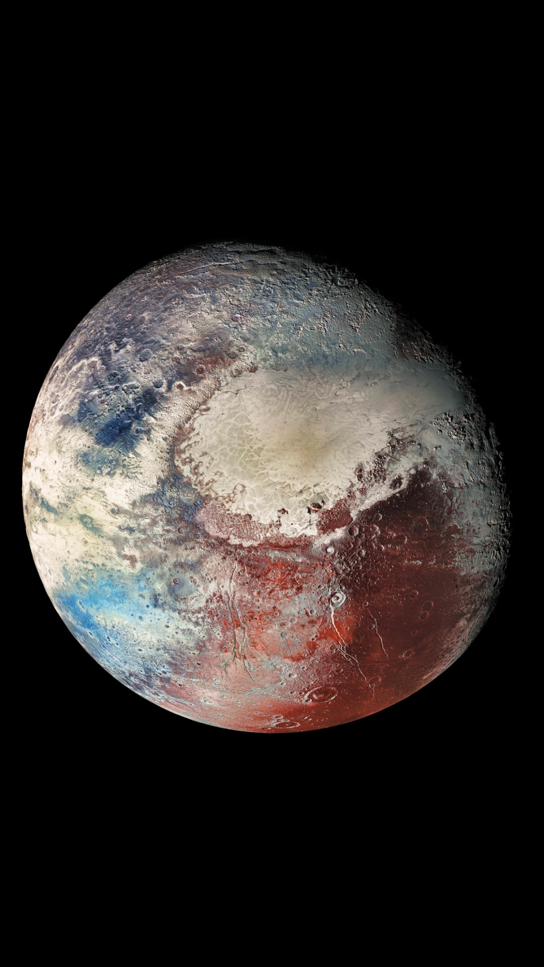 Обои планета, мир, луна, астрономический объект, наука в разрешении 1080x1920
