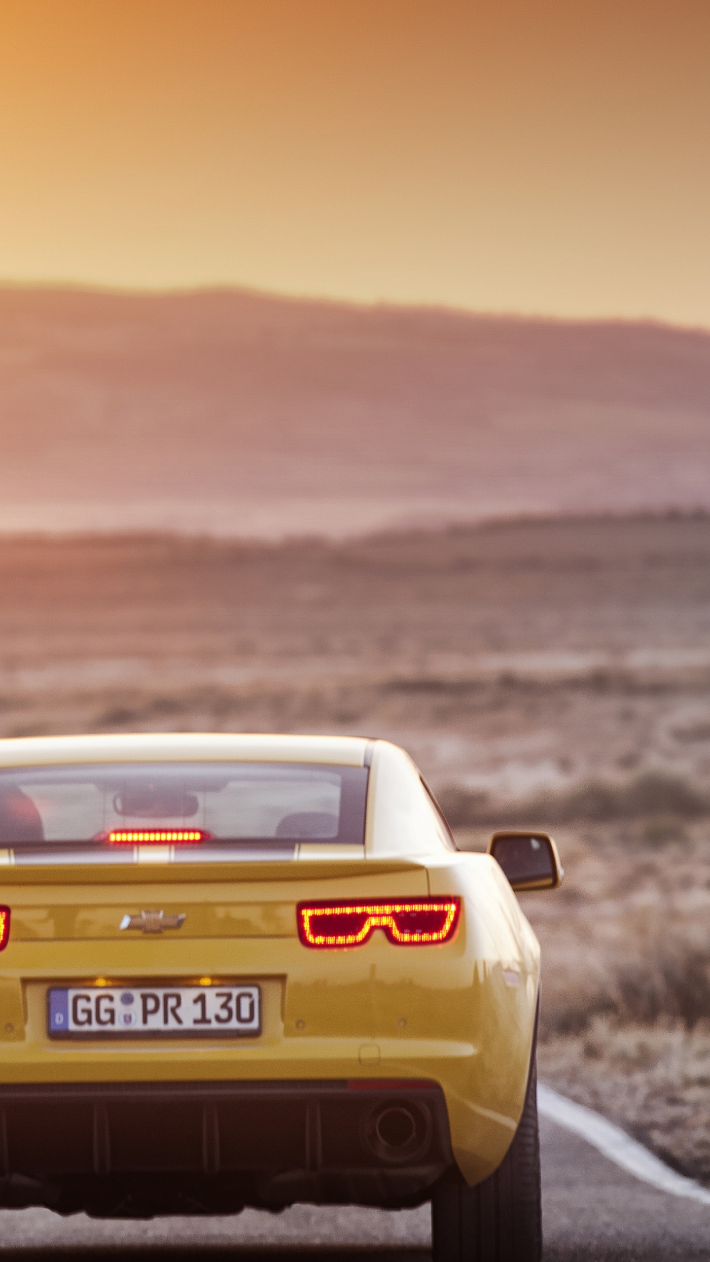 Обои утро, дорожное путешествие, пока в разрешении 1440x2560