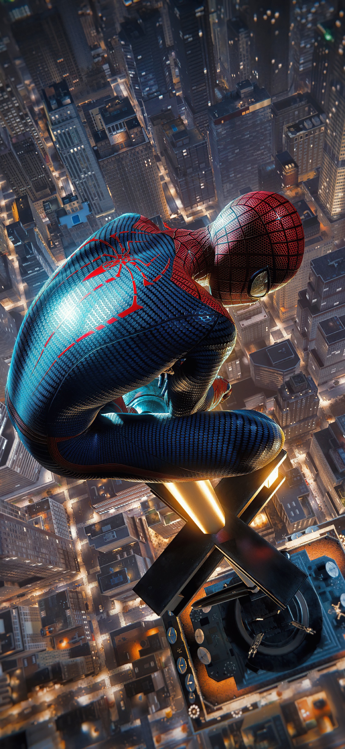 Обои ремастеринг человека-паука, человек-паук, чудо человек-паук майл моралес, Человек-Паук Марвелс ремастеринг, Insomniac Games в разрешении 1125x2436