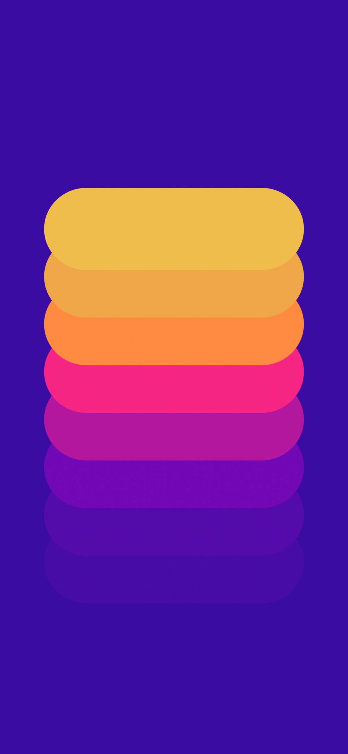 Обои графический дизайн, дизайн, измеритель, графика, красный цвет в разрешении 1125x2436