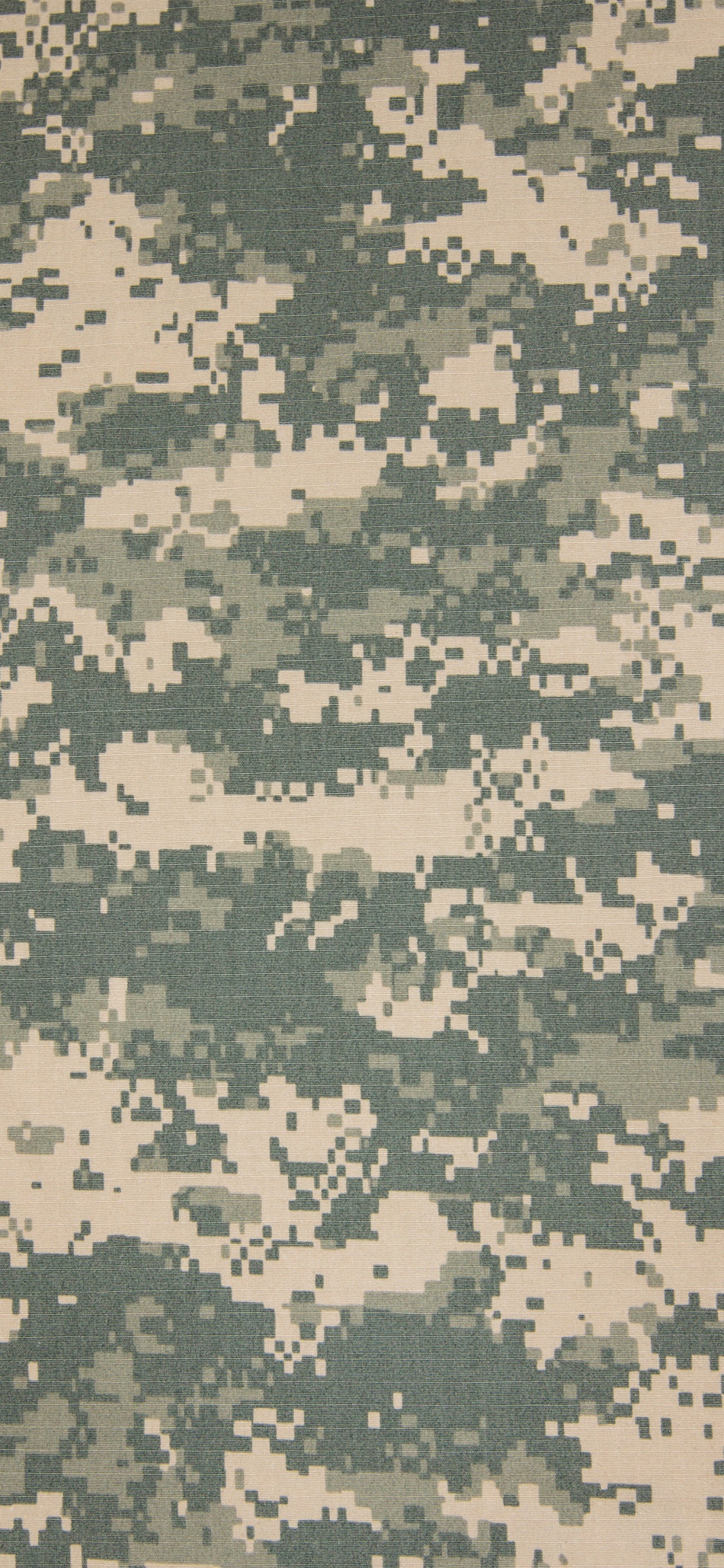 Обои армейская боевая униформа, военный камуфляж, Многоуровневый камуфляж, камуфляж, Рипстоп в разрешении 1125x2436