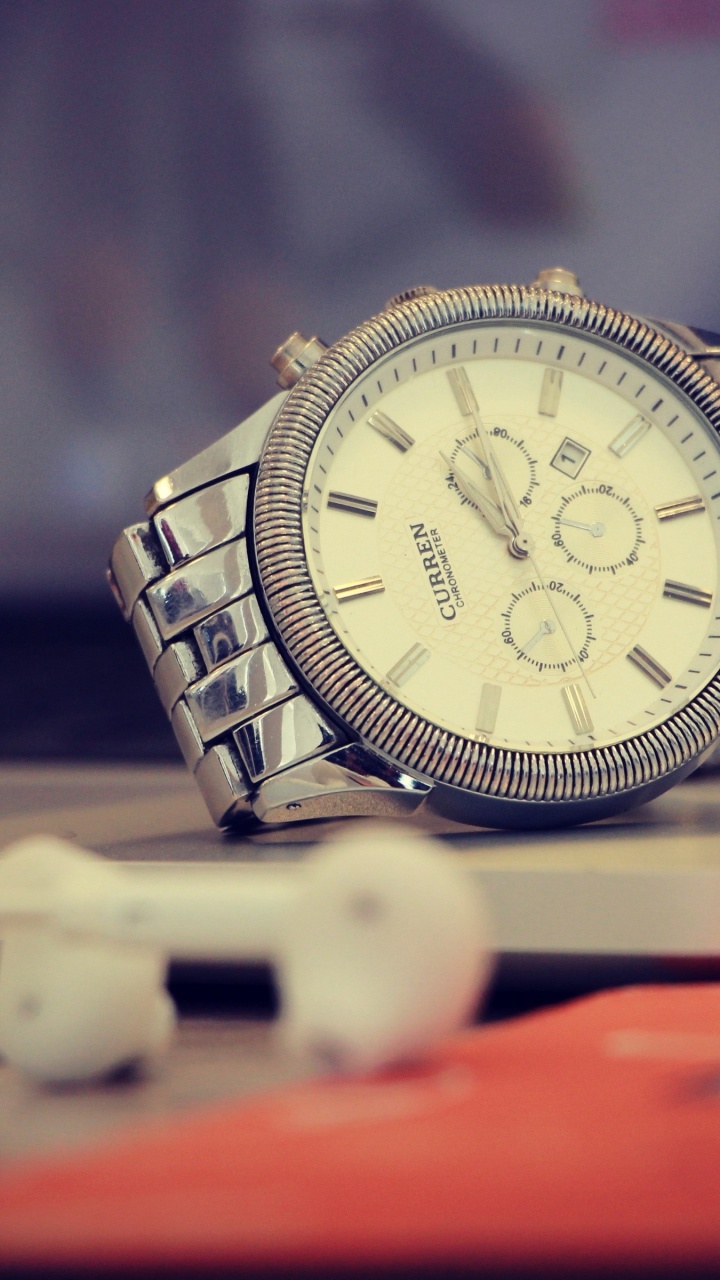 Обои часы, время, шрифт, крупный план, Информация в разрешении 720x1280