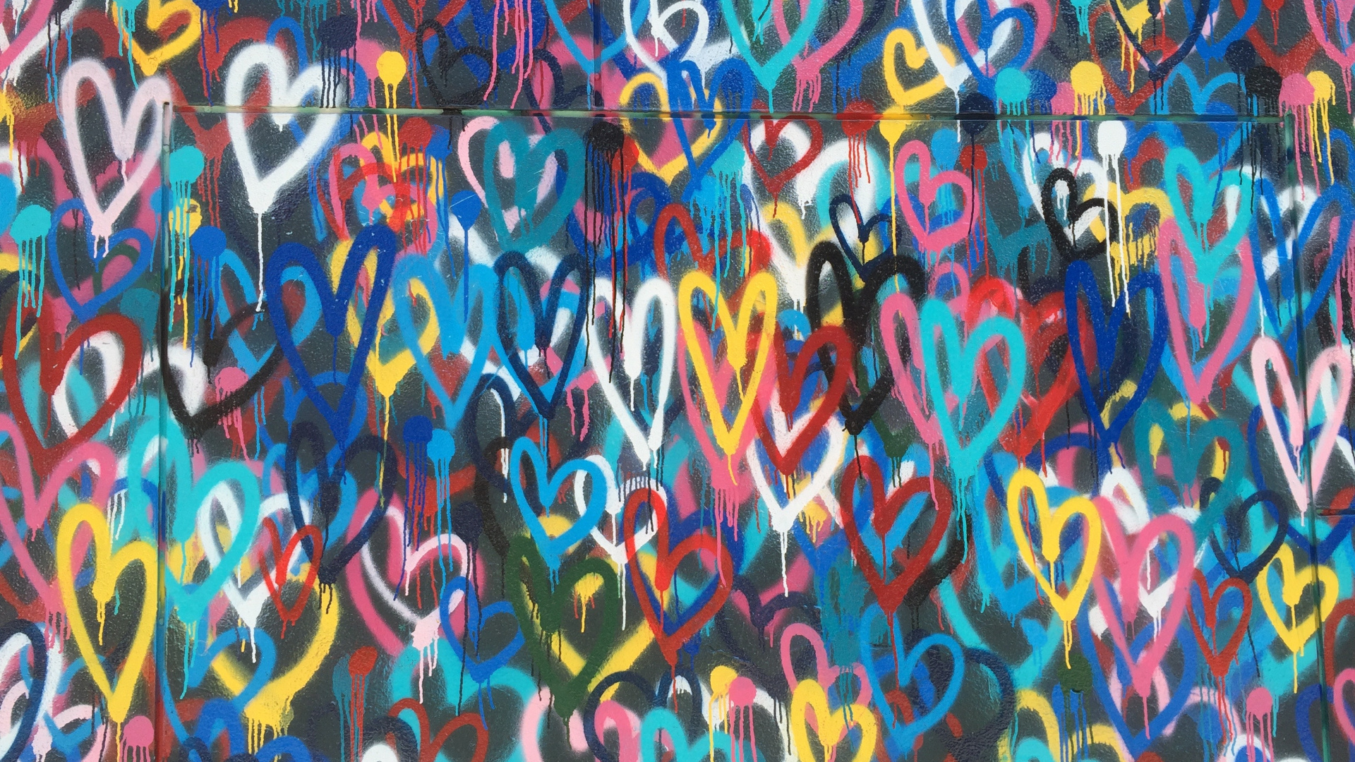 Обои роман, узор, психоделическое искусство, визуальное искусство, арт в разрешении 1920x1080