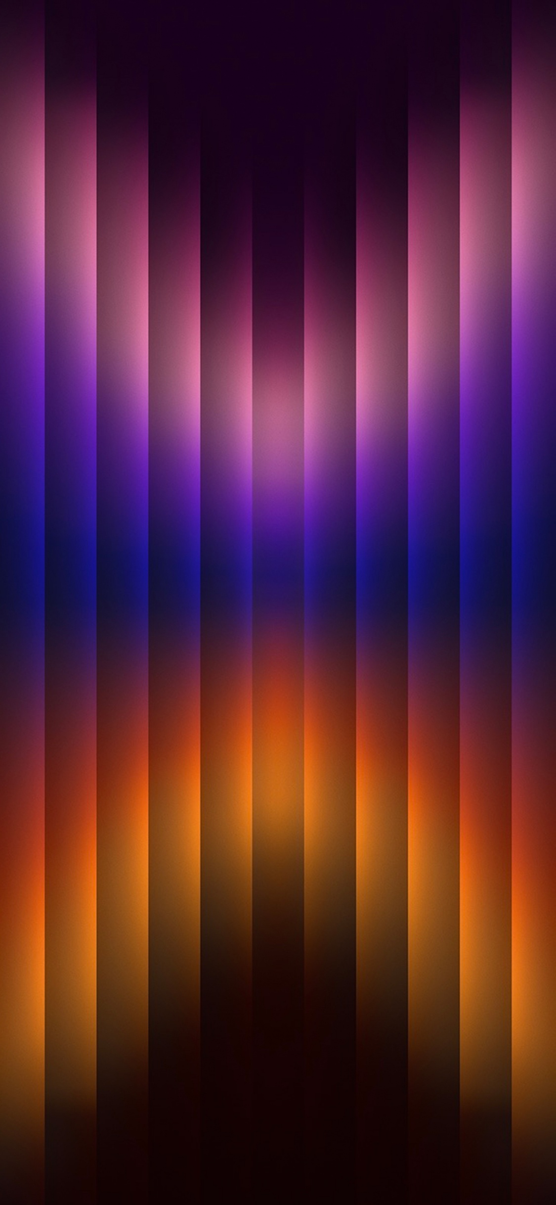 Обои iPhone, яблоко, красочность, пурпур, линия в разрешении 1125x2436