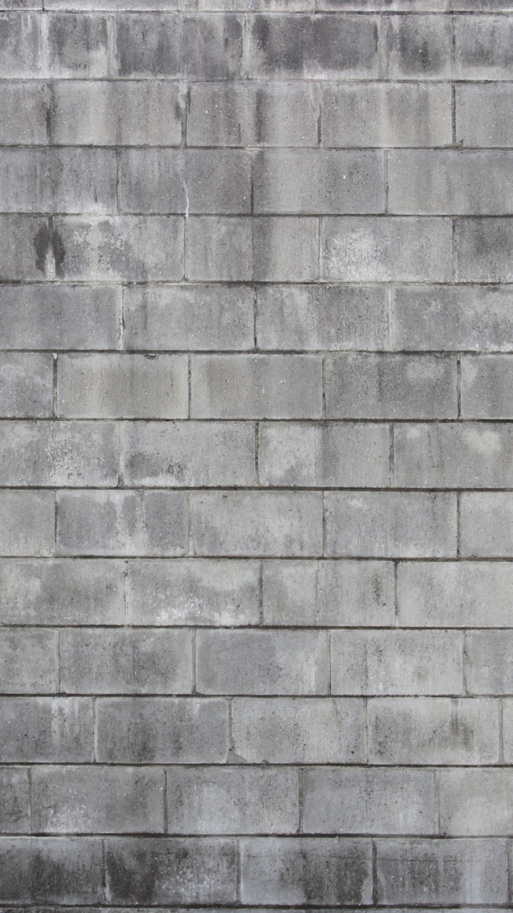 Обои стена, Каменная кладка, каменная стена, бетон, кирпичная кладка в разрешении 720x1280