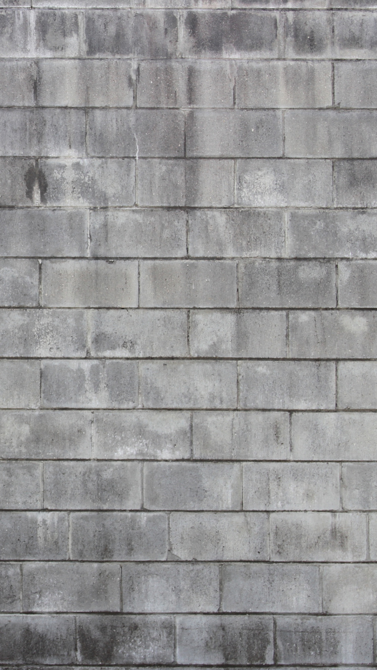 Обои стена, Каменная кладка, каменная стена, бетон, кирпичная кладка в разрешении 750x1334