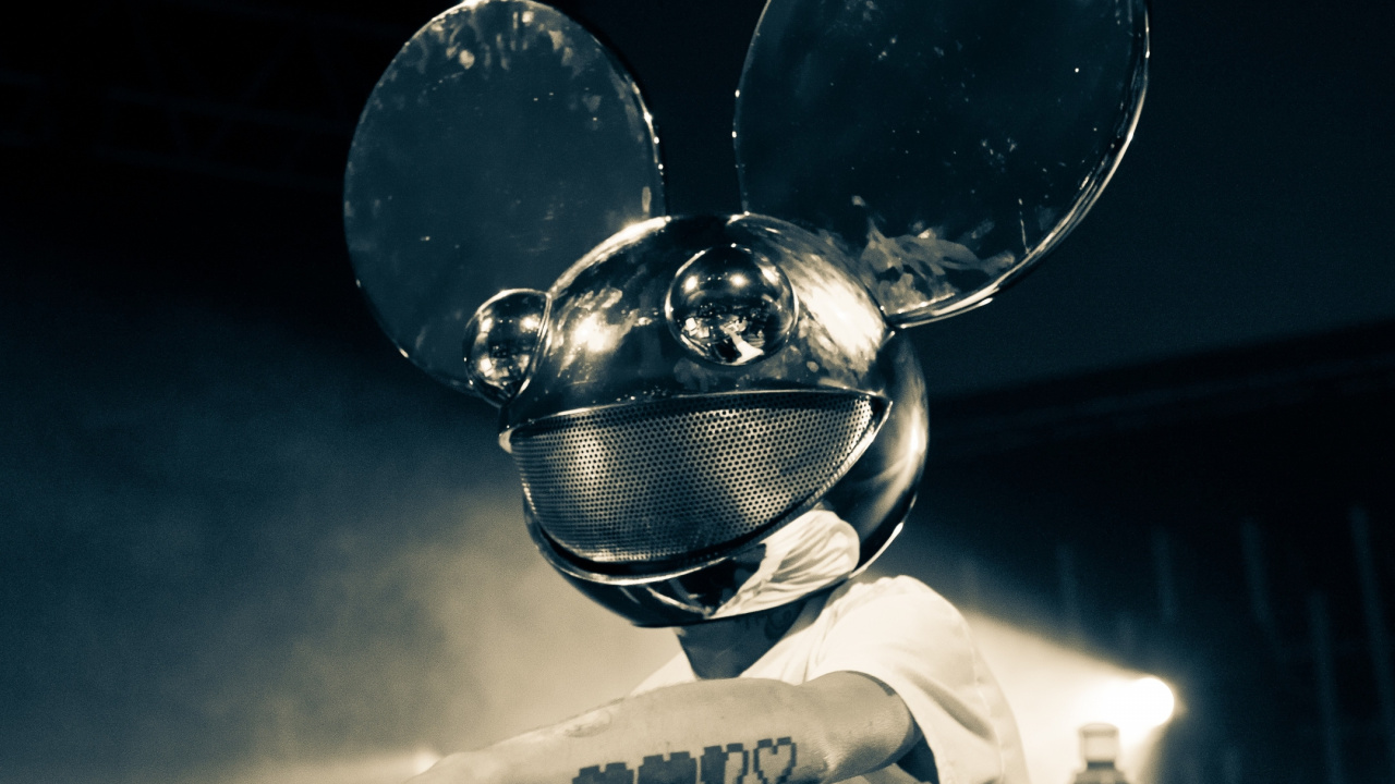 Обои космос, пространство, диск жокей, вода в разрешении 1280x720