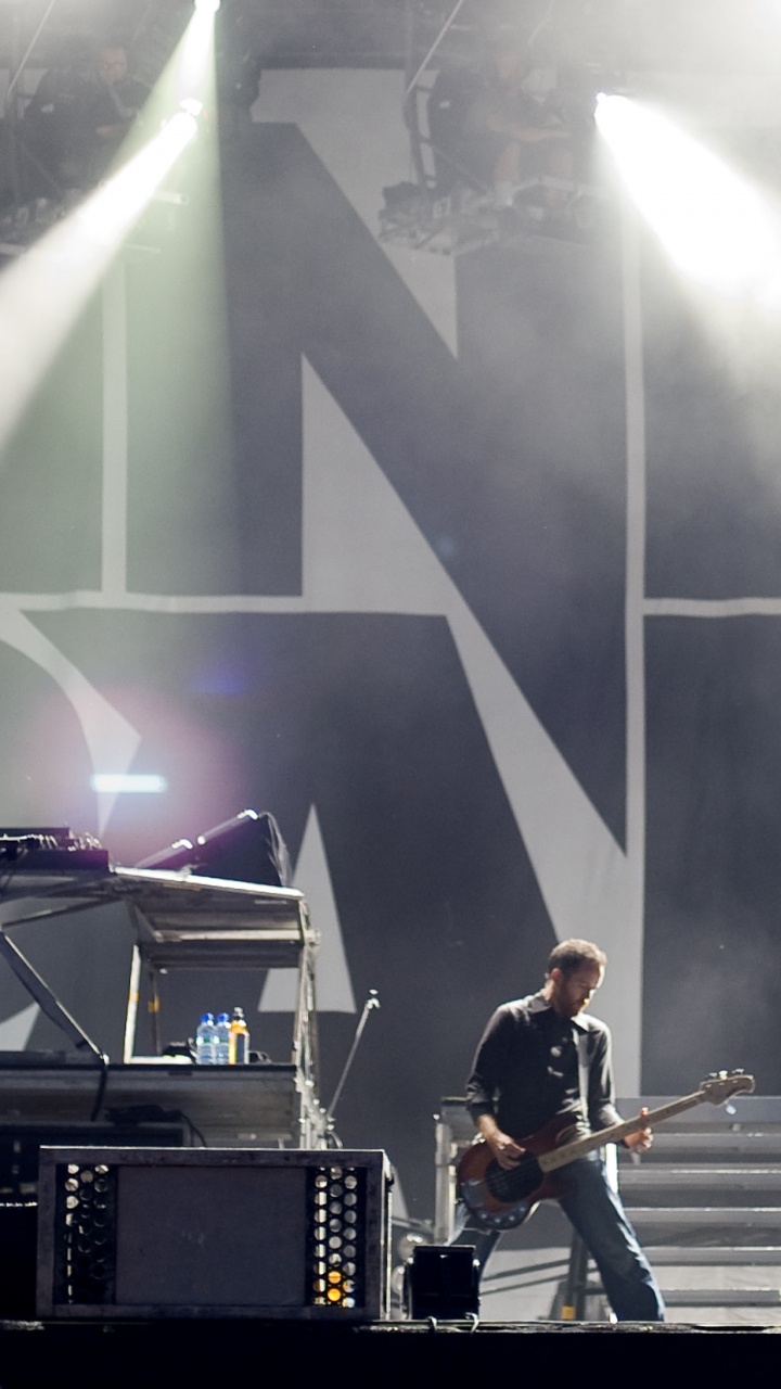 Обои Линкин Парк, рокконцерт, Представление, развлечение, концерт в разрешении 720x1280