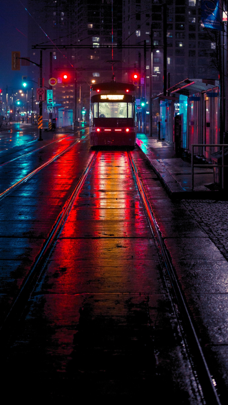 Обои настроение места эстетика, soundcloud, эстетика, автомобильное освещение, свет в разрешении 750x1334