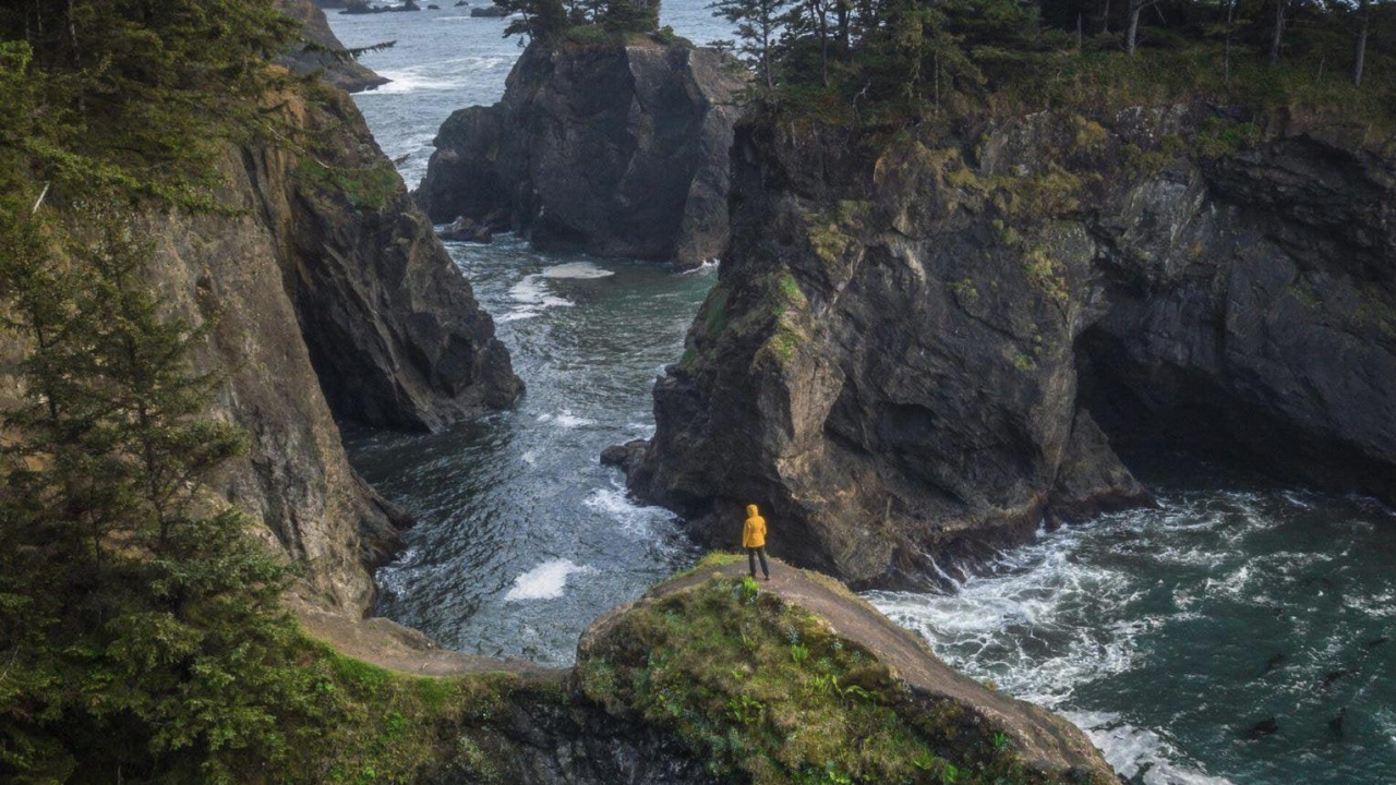 Обои поход орегон реддит, Орегон, Реддит, вода, облако в разрешении 1280x720