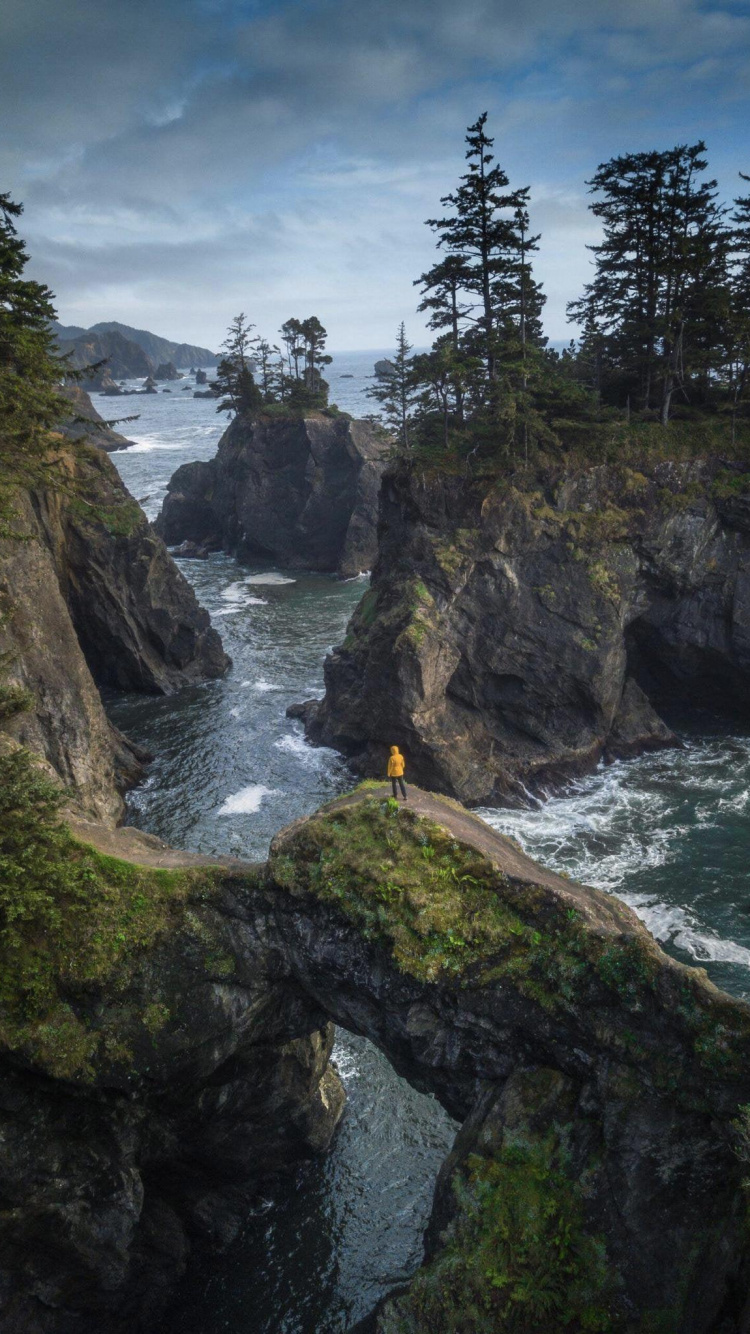 Обои поход орегон реддит, Орегон, Реддит, вода, облако в разрешении 750x1334