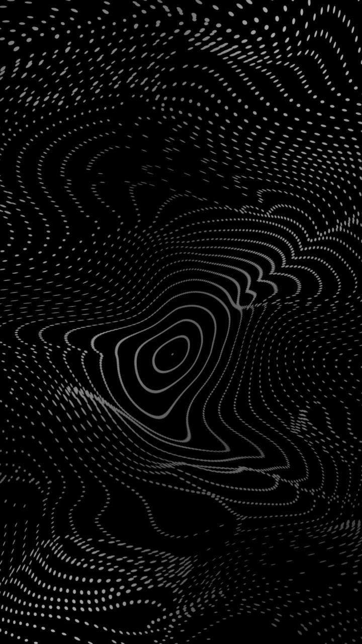 Обои черный и белый, визуальное искусство, дизайн, арт, узор в разрешении 720x1280
