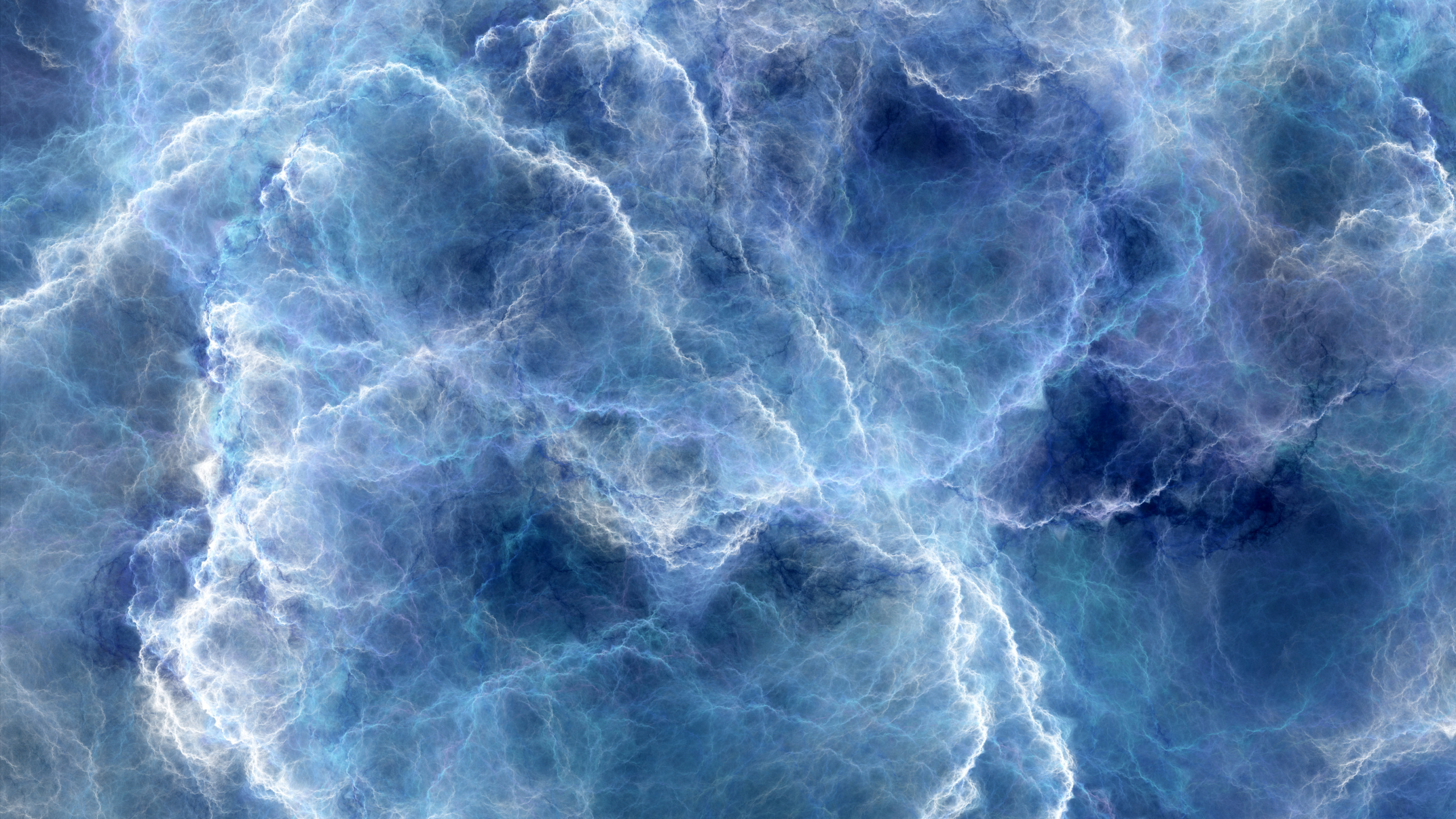 Обои текстура, синий, вода, атмосфера, облако в разрешении 2560x1440